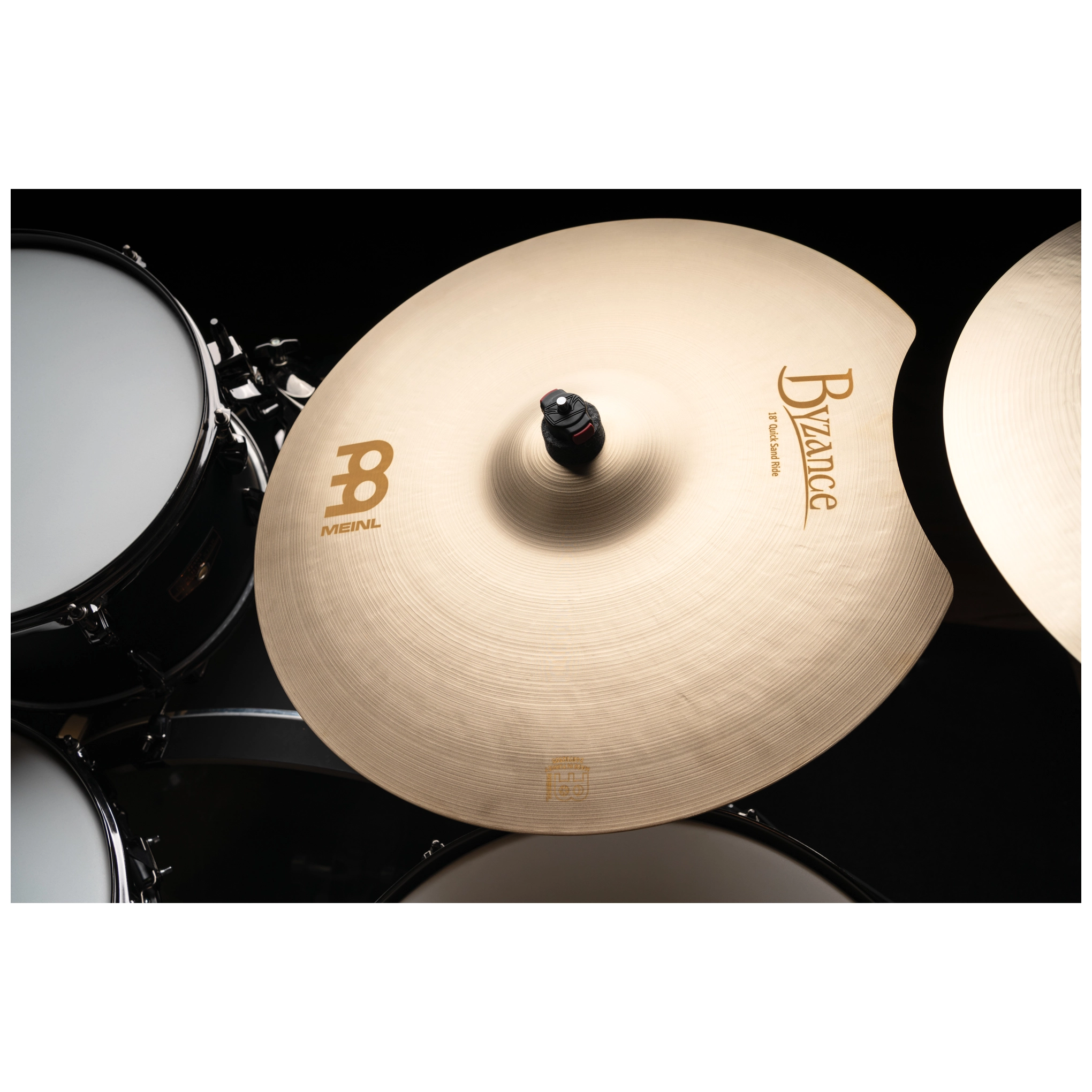 Meinl Cymbals B18QSR 18" Byzance Vintage Quick Sand Ride - Benny Greb Signature 12