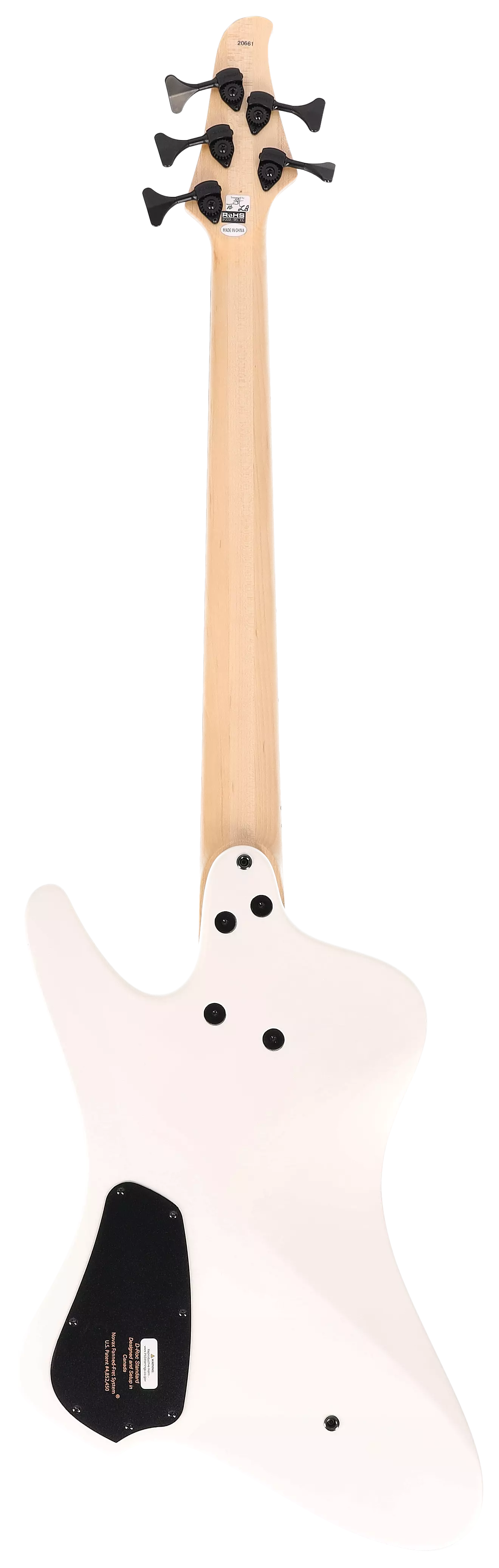 Dingwall LTD D-Roc 5-String Ducati White 2