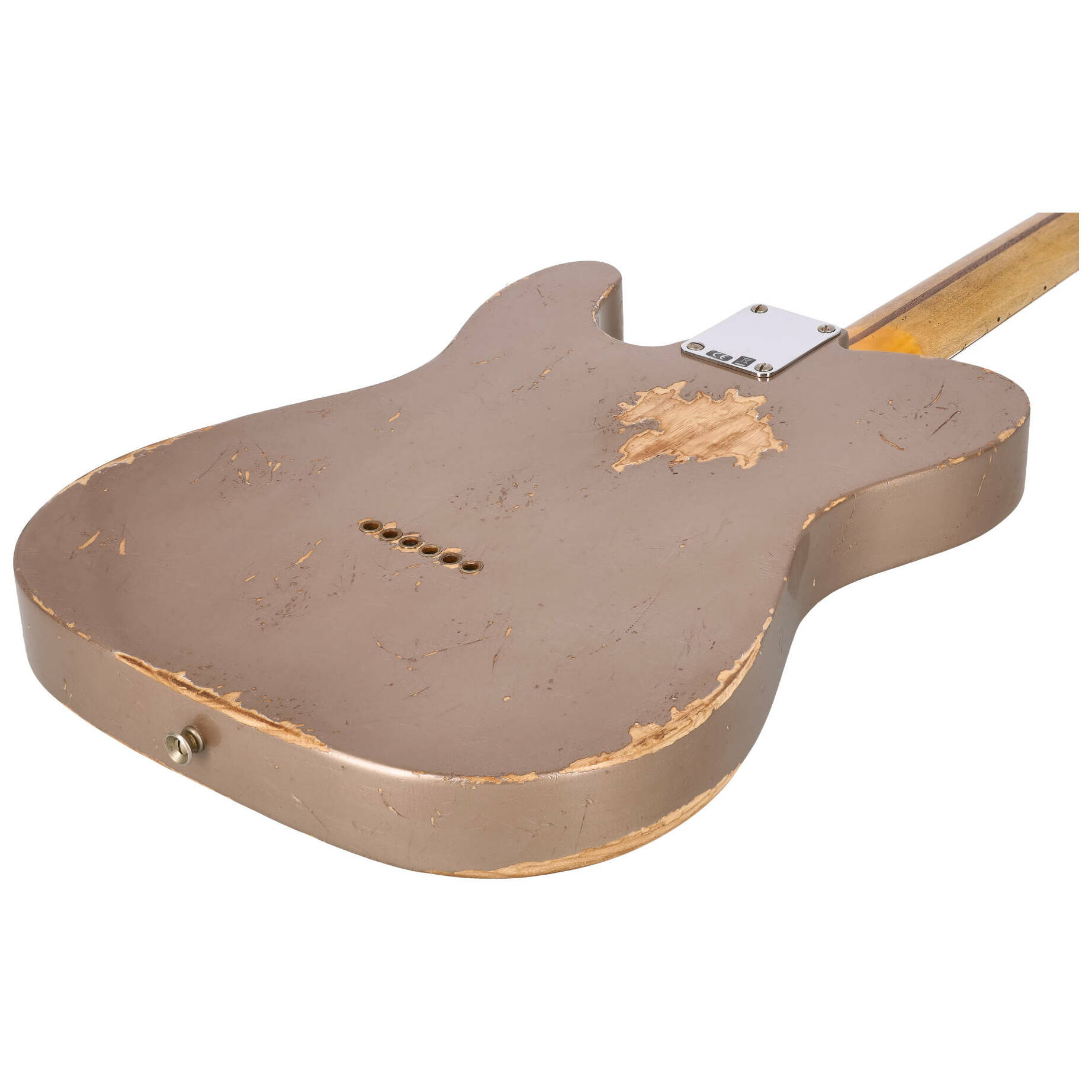 Fender Custom Shop 1952 Telecaster Sort Heavy Relic SHG#1 13