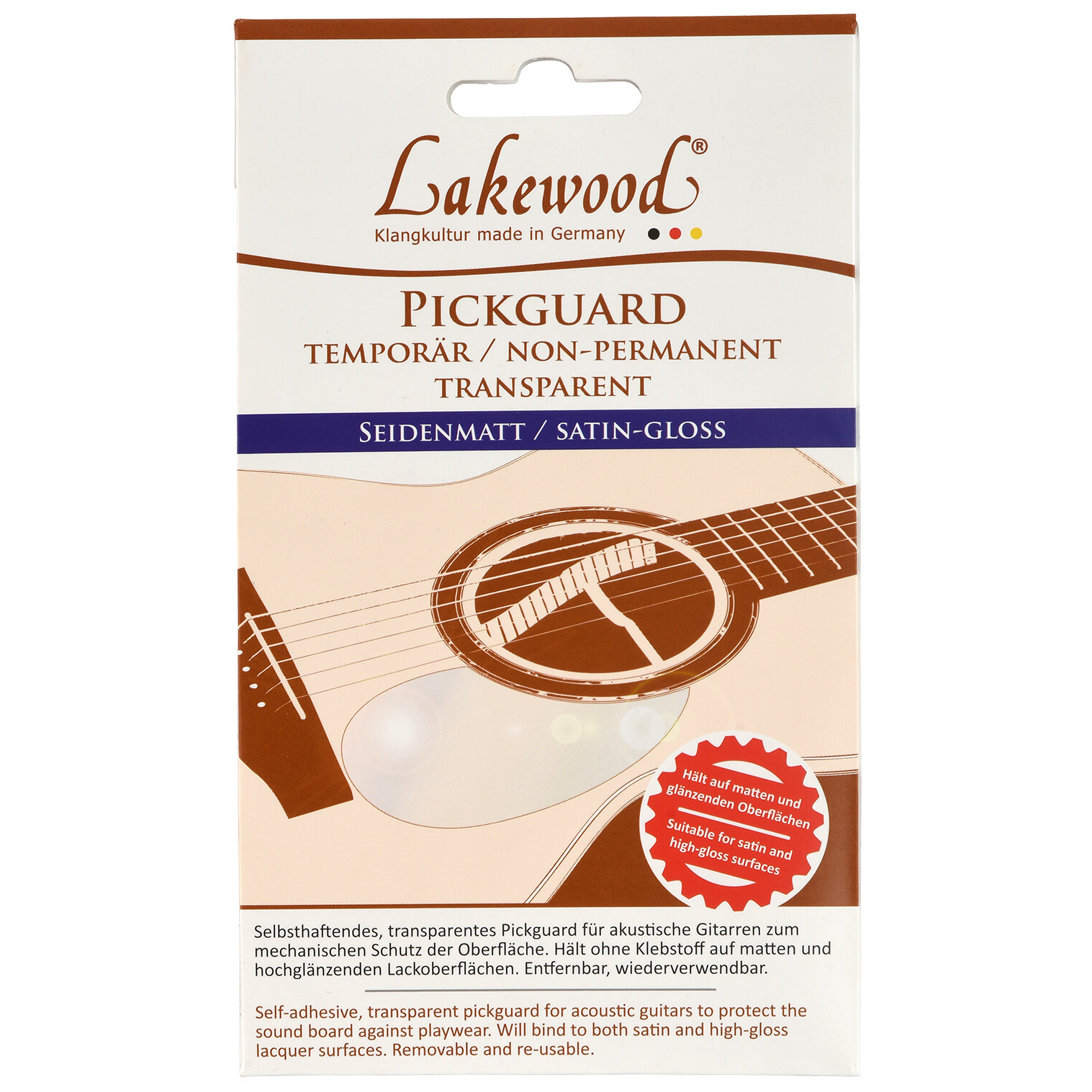 Lakewood - Lakewood Schlagbrett Matt-Transparent