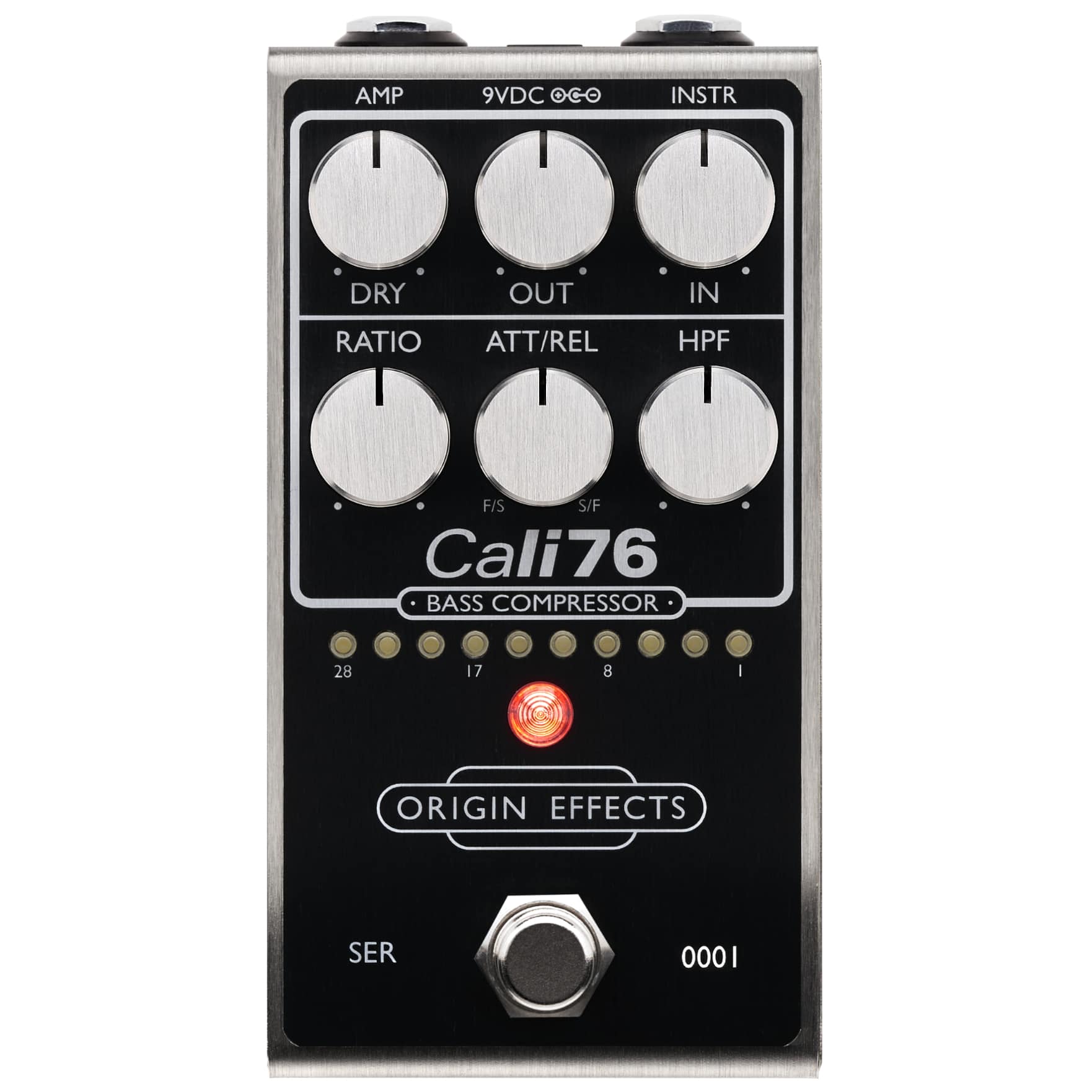 Origin Effects Cali76 Bass Compressor Black 1