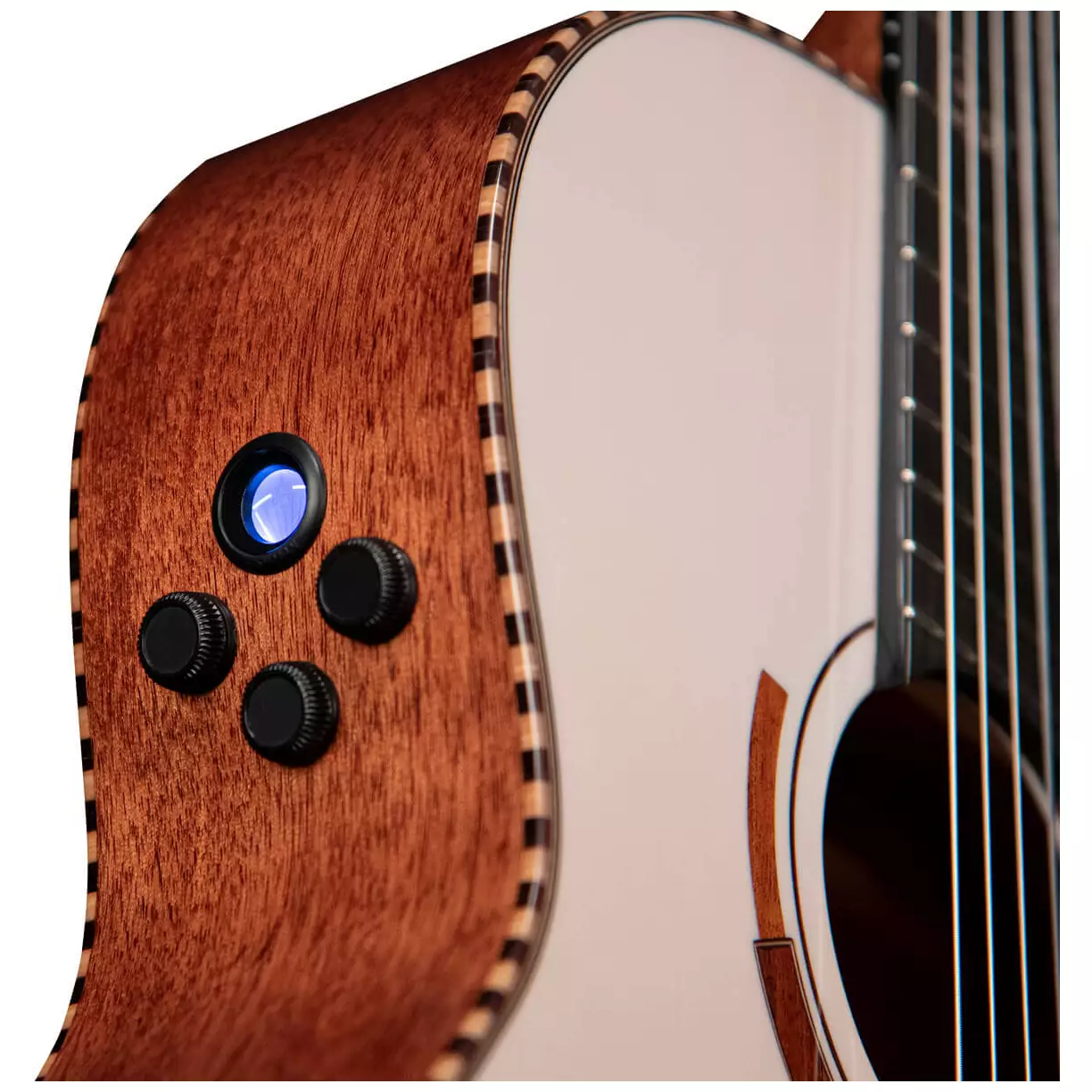 Cort Solencanto White Blonde Gloss 5