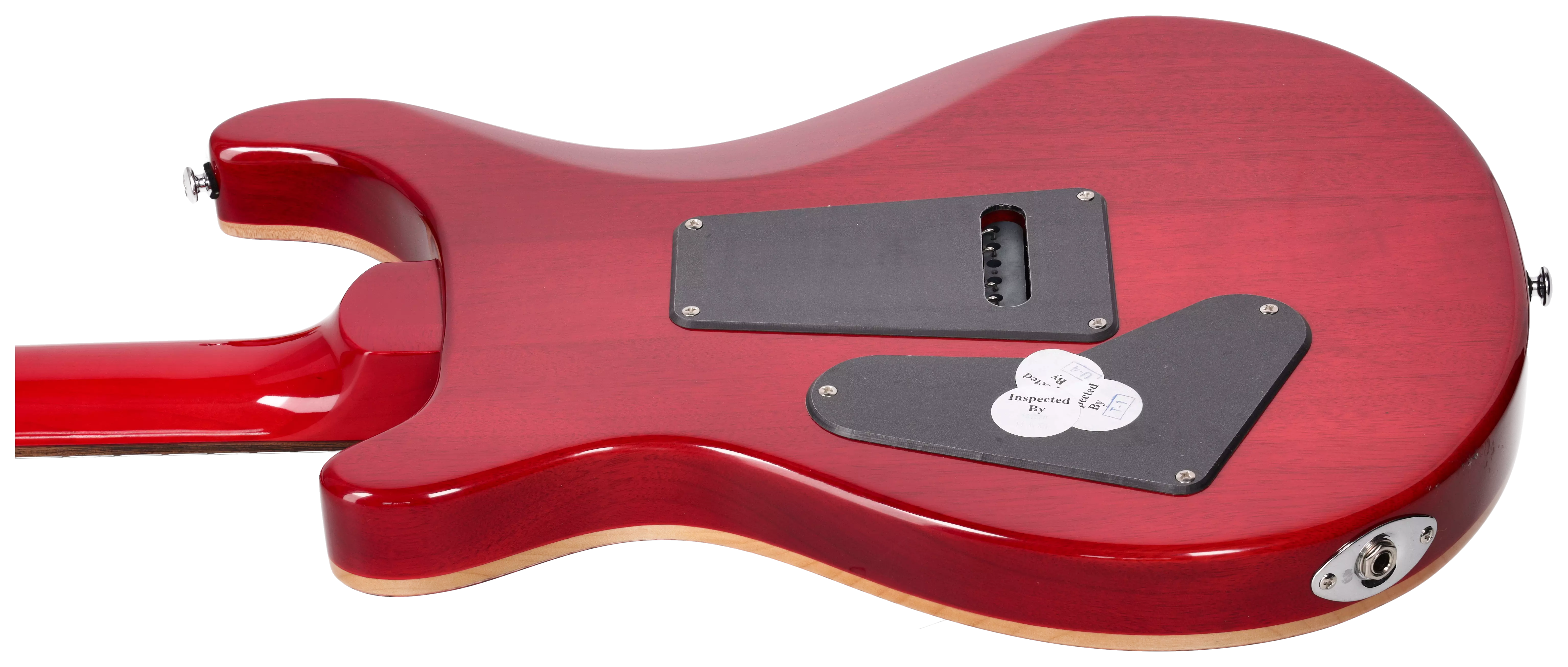 PRS SE Custom 24 Charcoal Cherry Burst 8