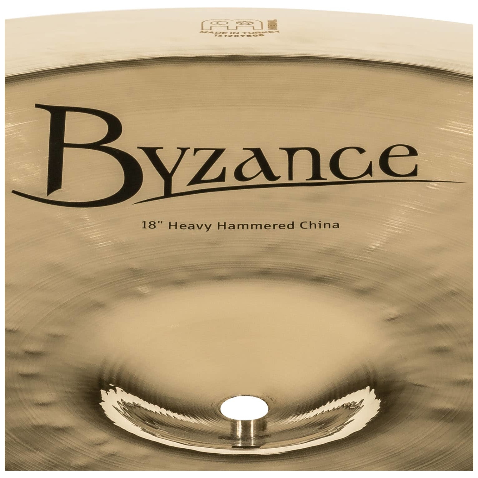 Meinl Cymbals - Meinl Cymbals B18HHCH-B - 18 Byzance Brilliant Heavy Hammered China - 3