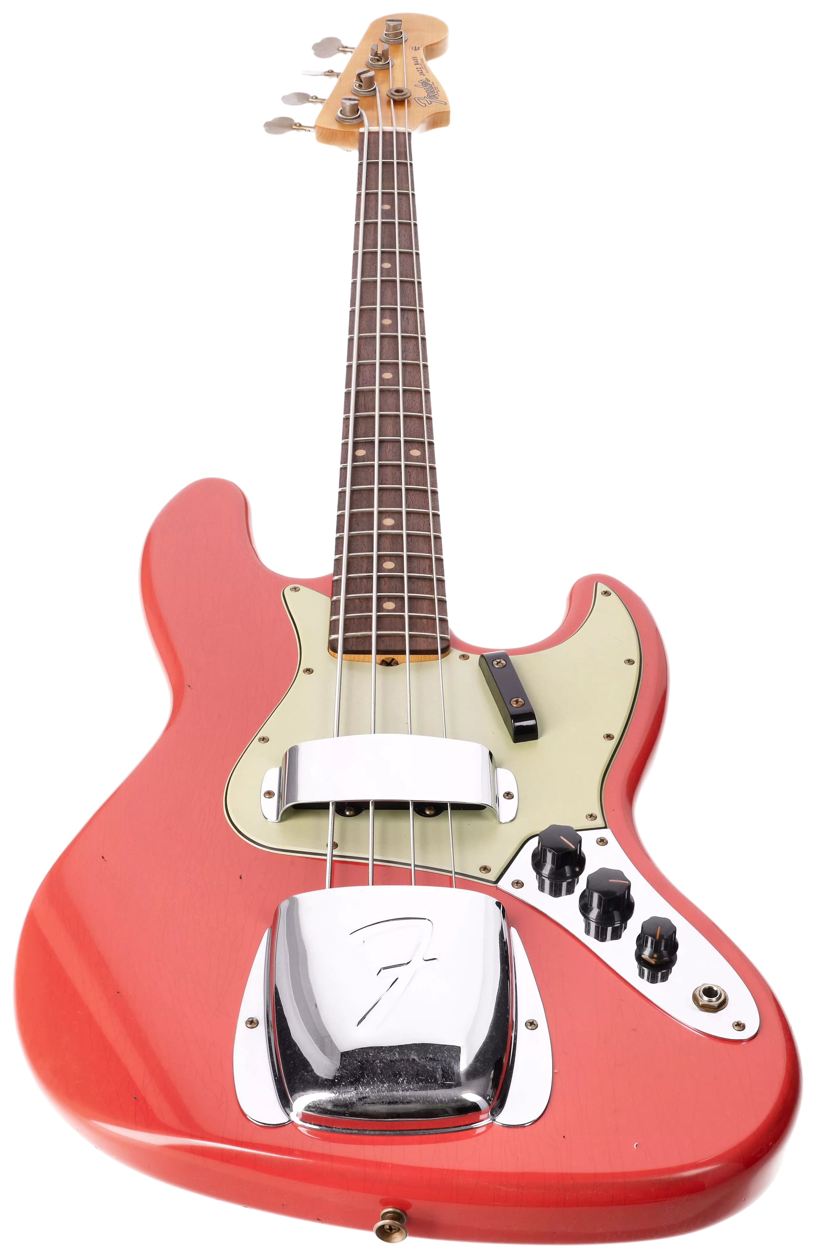 Fender Custom Shop 1960 Jazz Bass RW JRN TC 3