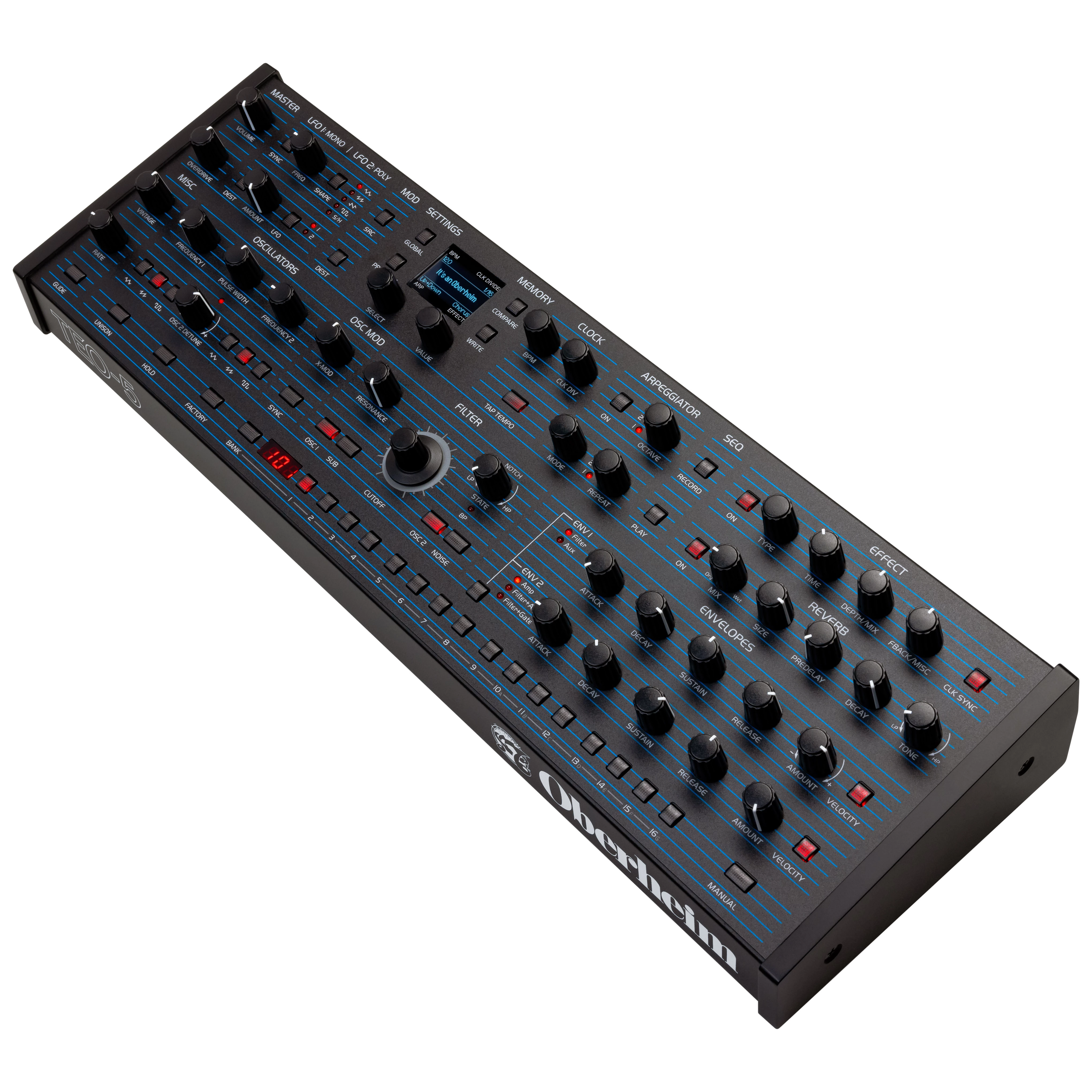 Oberheim TEO-5 Desktop Modul