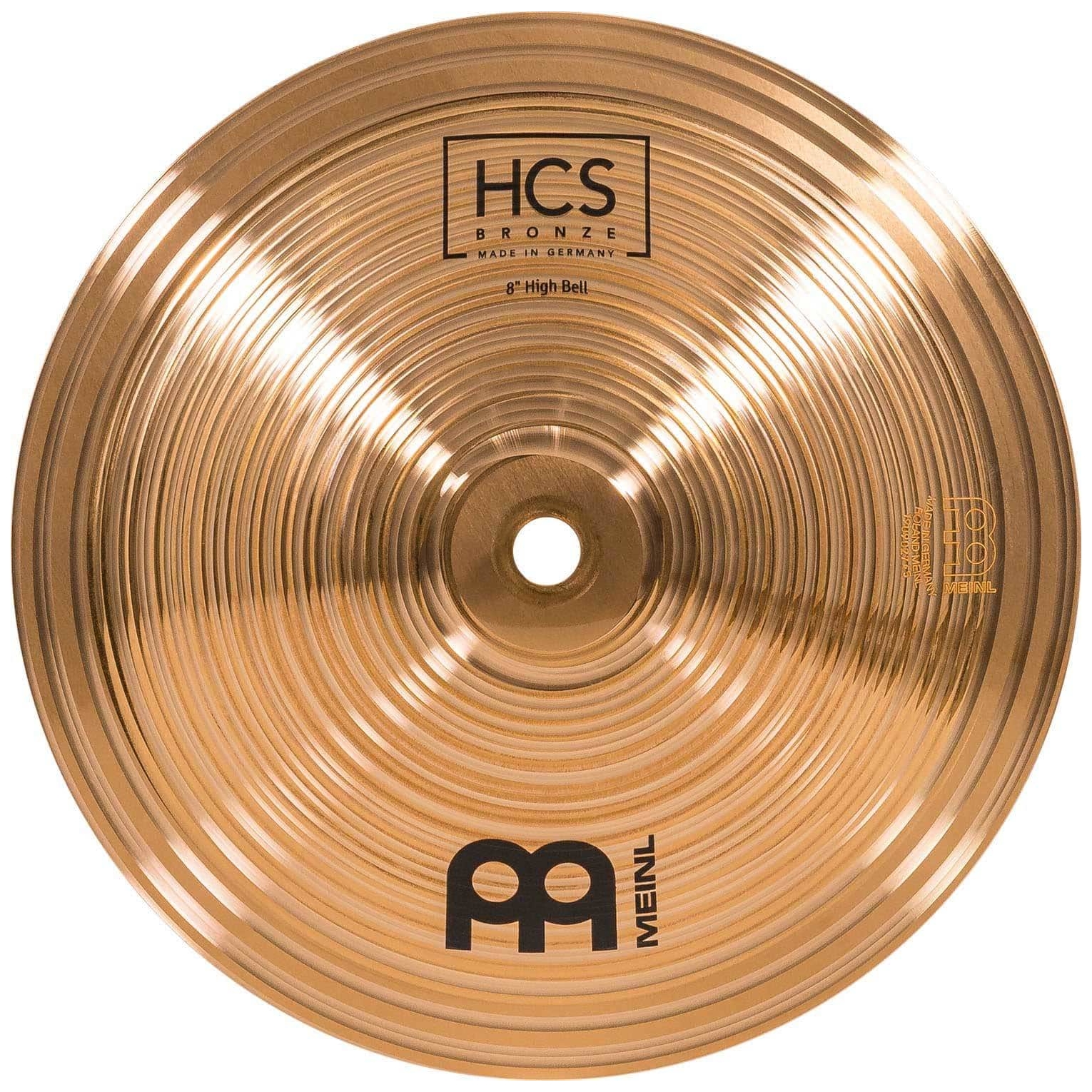 Meinl Cymbals HCSB8BH - 8" HCS Bronze High Bell 