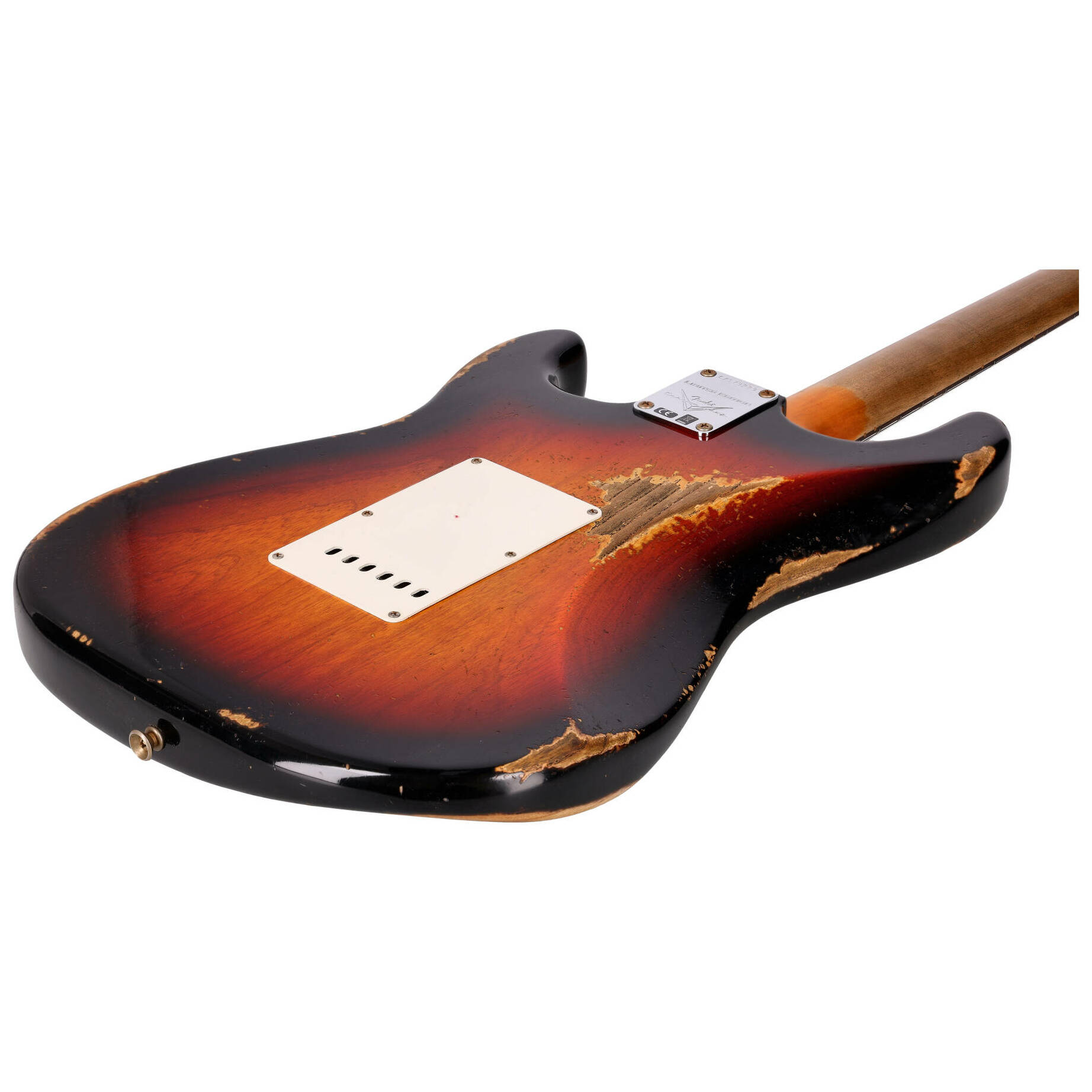 Fender LTD Custom Shop Roasted 62 Stratocaster Heavy Relic Faded Aged 3-Color Sunburst #1 18