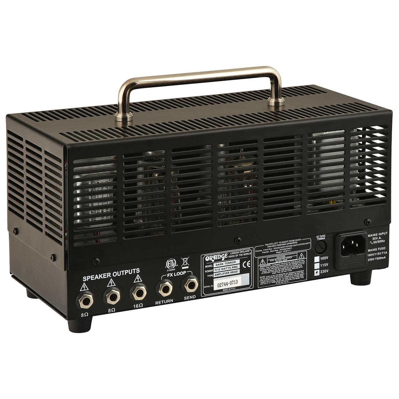 Orange - Orange Dark Terror Head - 1