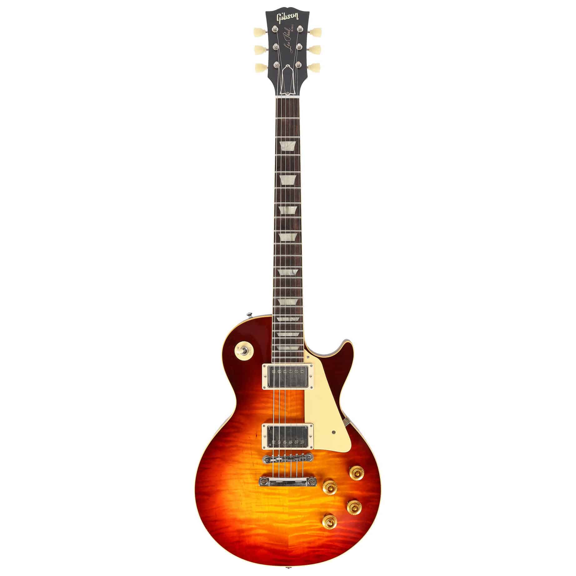 Gibson 1959 Les Paul Standard Bourbon Burst VOS Session Select #5