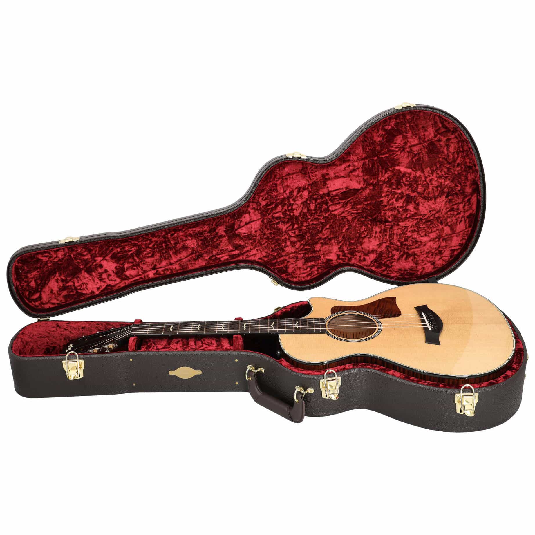 Taylor 612ce 12-Fret V-Class 9