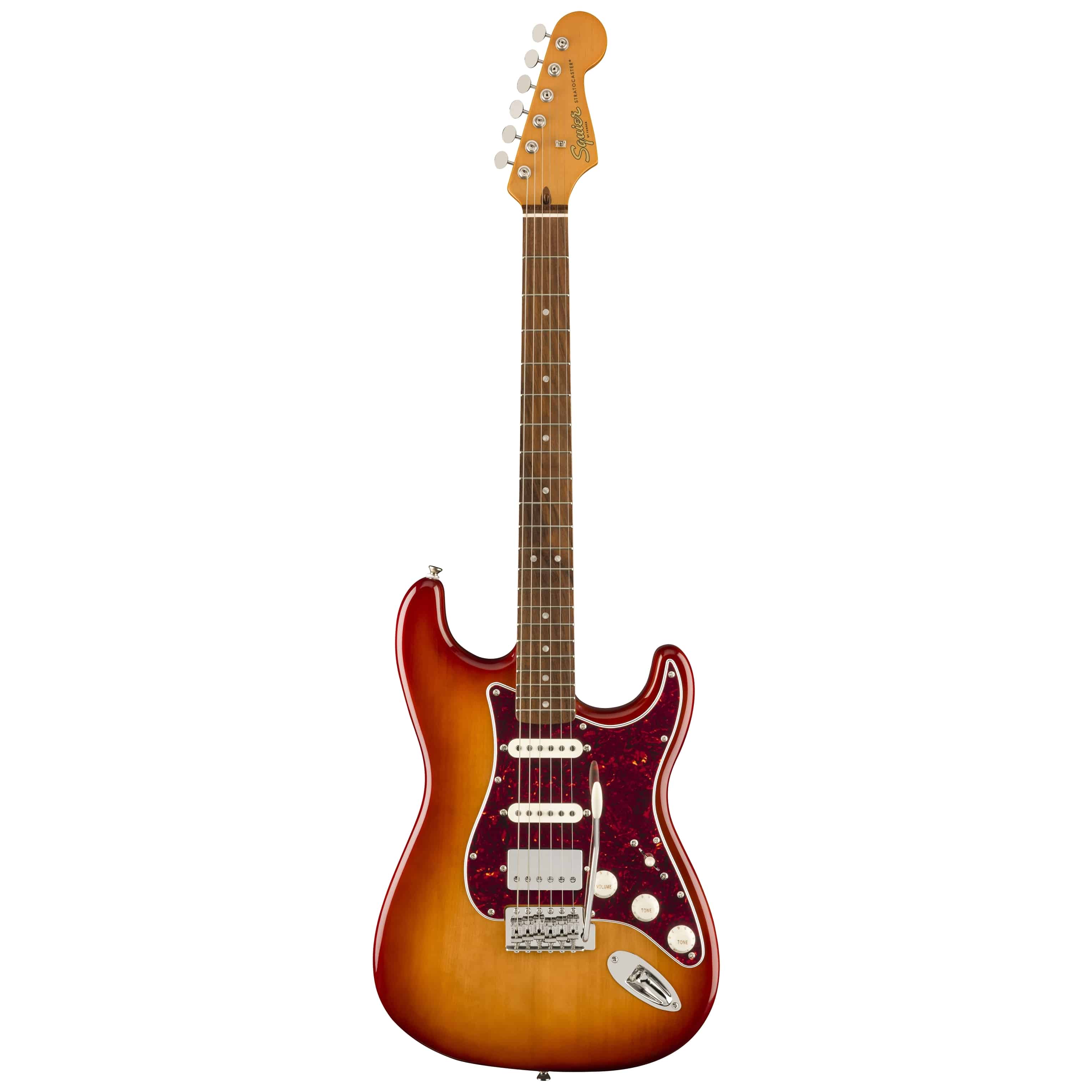 Squier by Fender LTD Classic Vibe 60s Custom Stratocaster HSS LRL TSPG SSB
