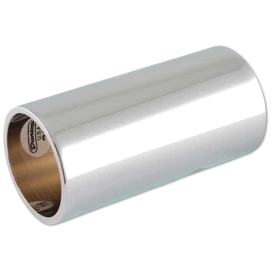 Dunlop - Dunlop XL Chrome Steel Slides - 2,2 x 2,5 x 5,1 cm - 1