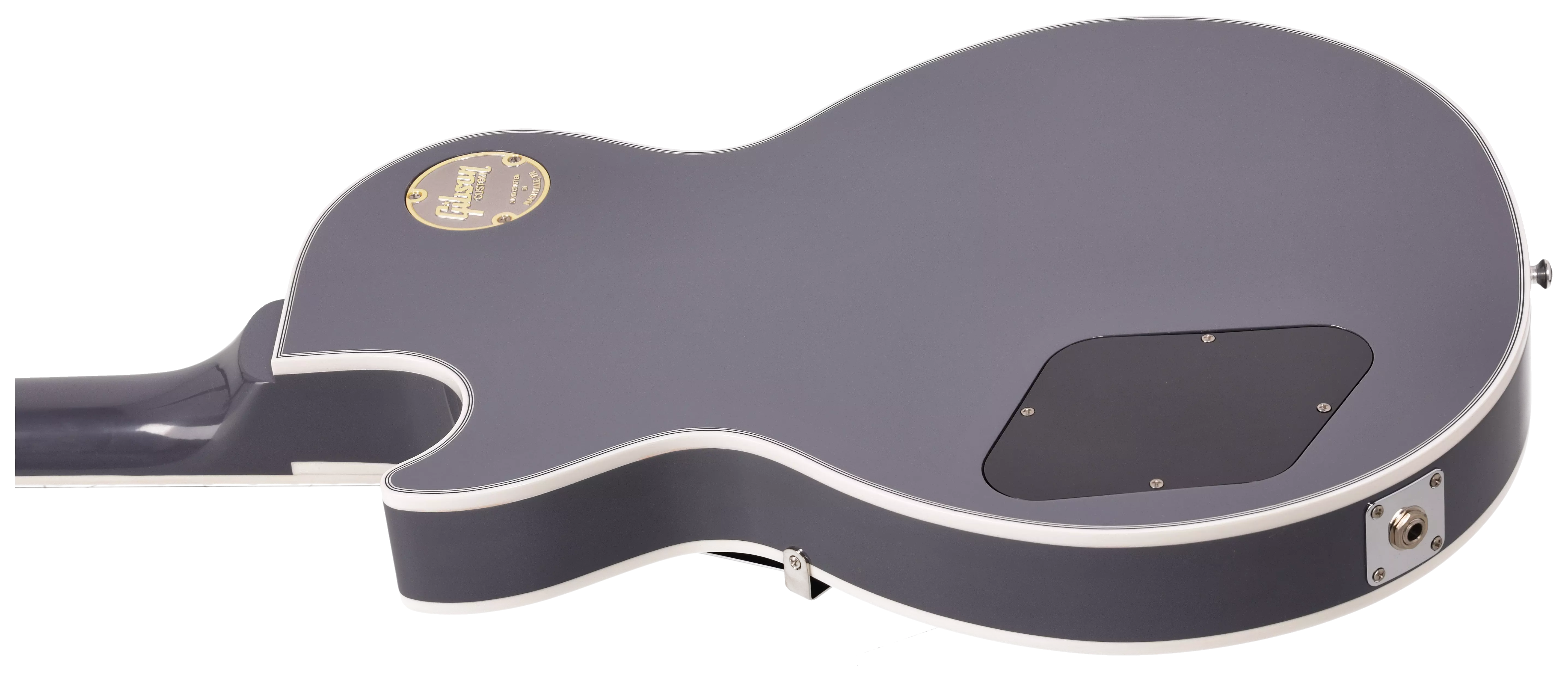 Gibson Les Paul Custom Arctic Blast Gloss #2 8