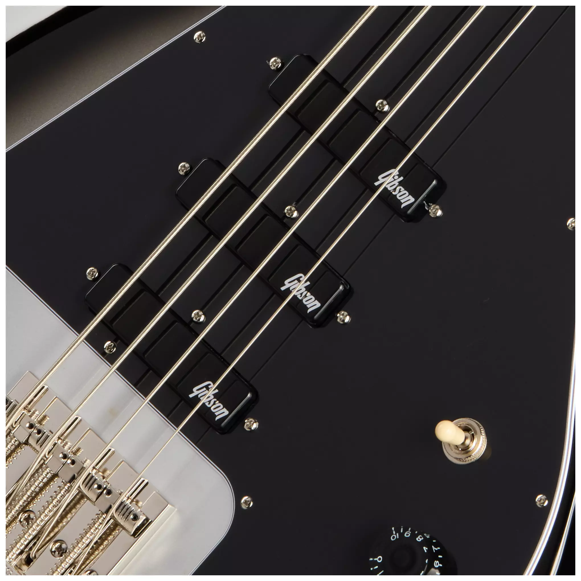 Epiphone Mike Dirnt Grabber G-3 Bass Translucent Ebony Burst 4