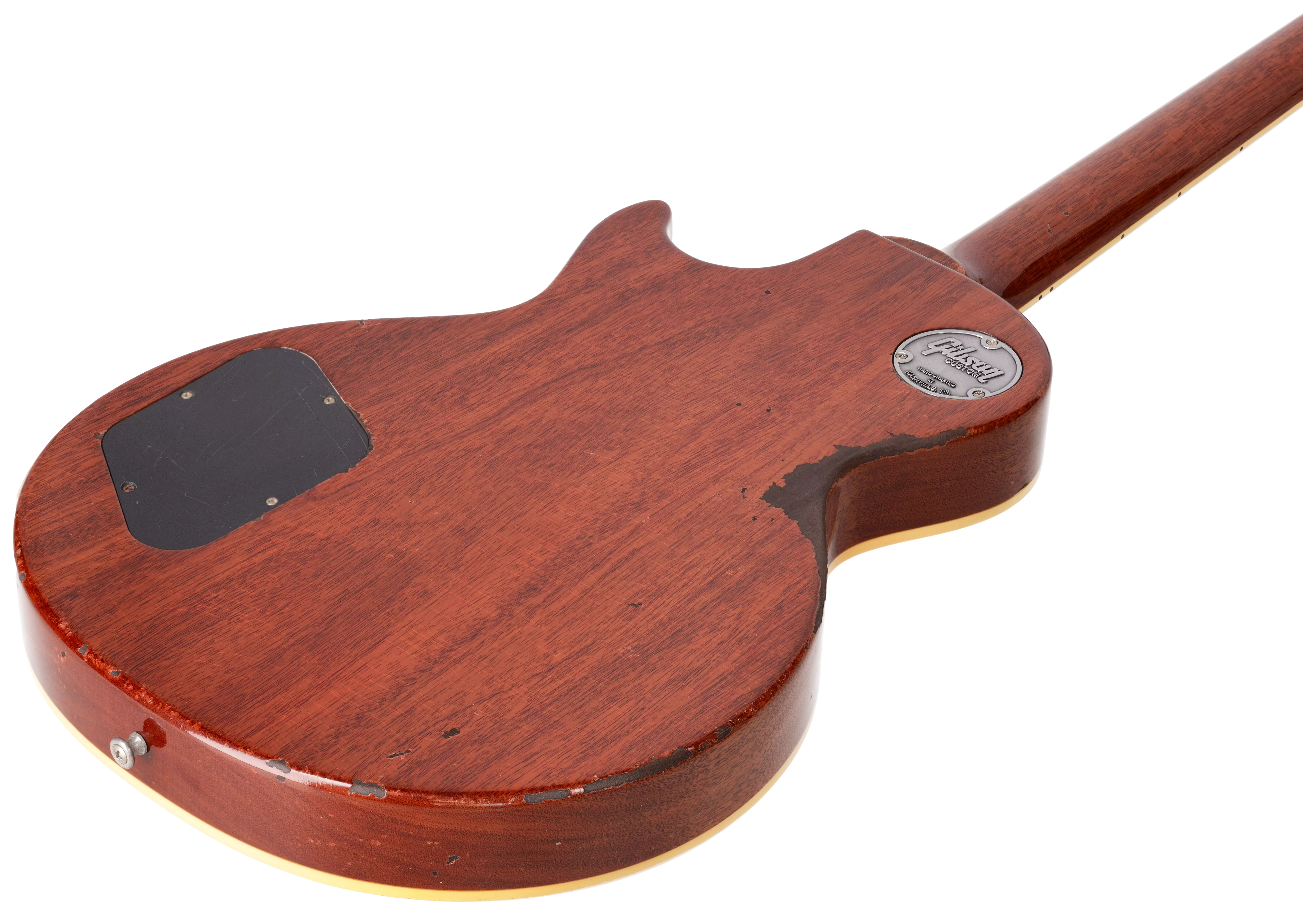 Gibson 1958 Les Paul Standard Reissue Murphy Lab Heavy Aged Lemon Burst #2 7