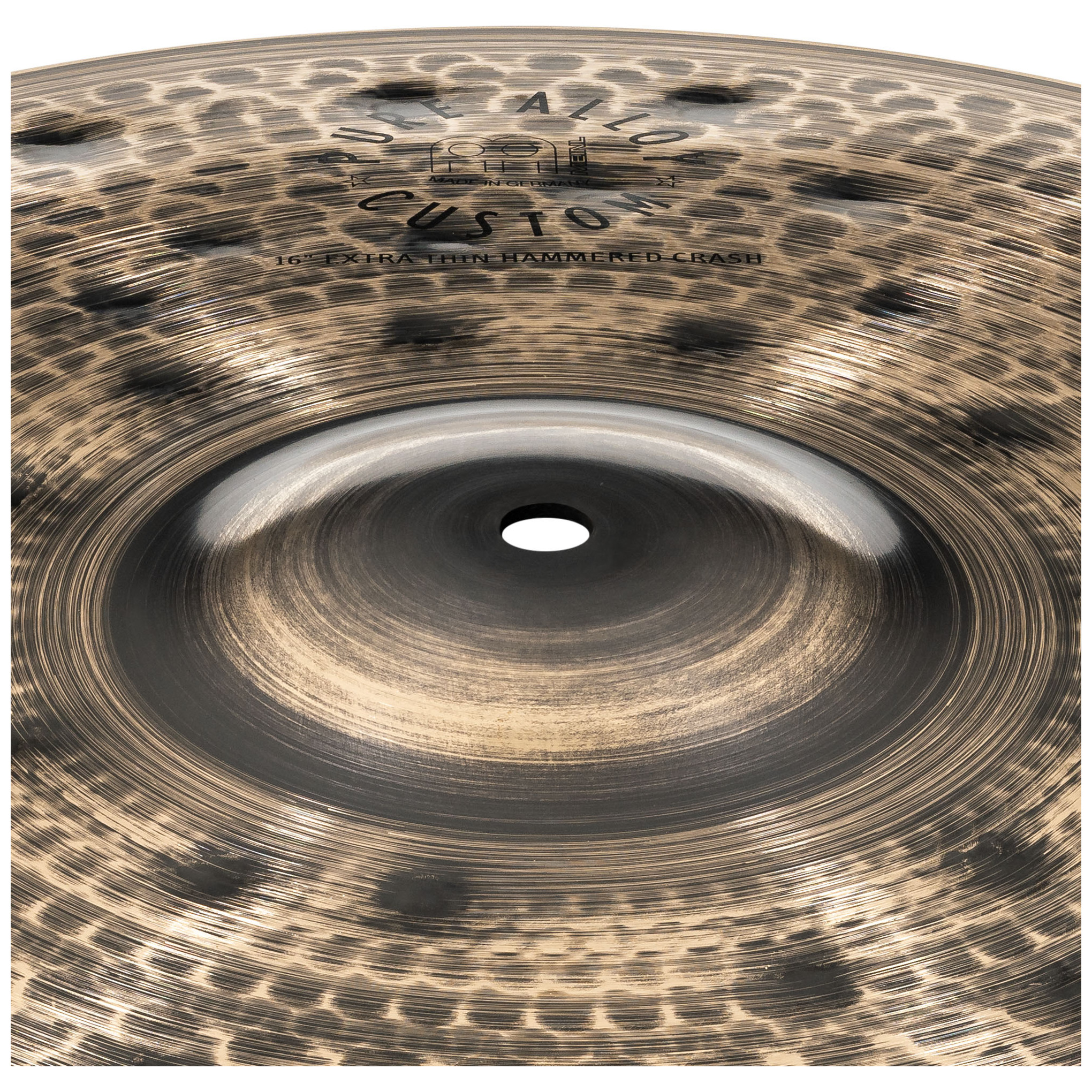 Meinl Cymbals PAC16ETH - 16" Pure Alloy Custom Extra Thin Hammered Crash 4
