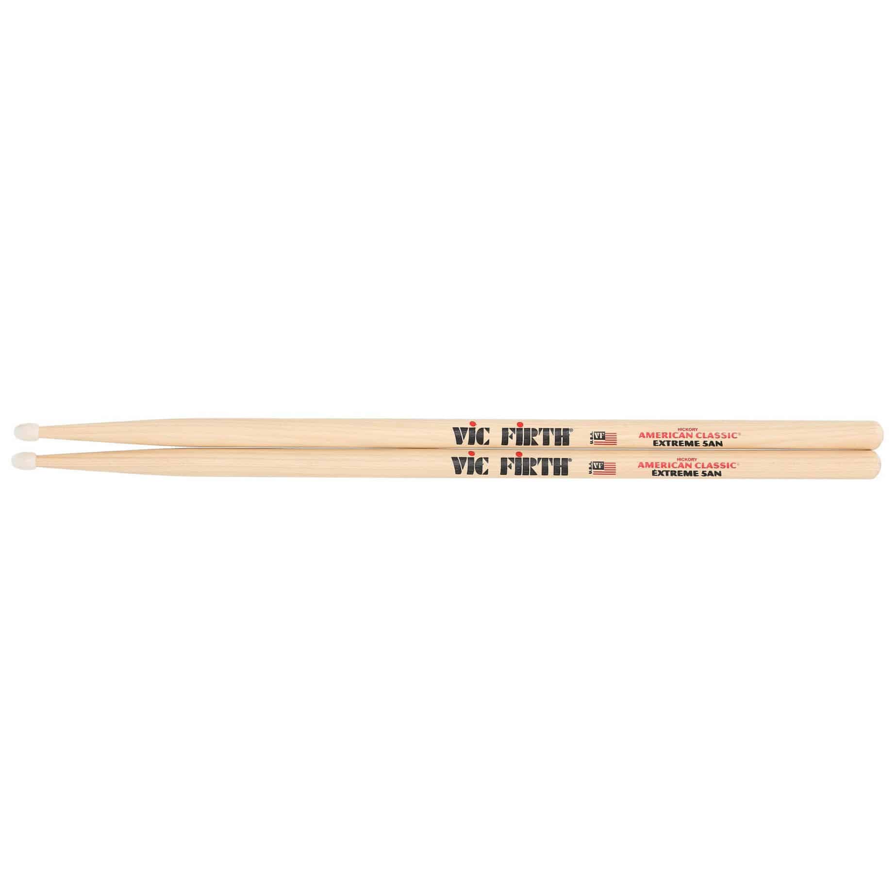 Vic Firth 5AN Extreme - American Classic  - Hickory - Nylon Tip 1