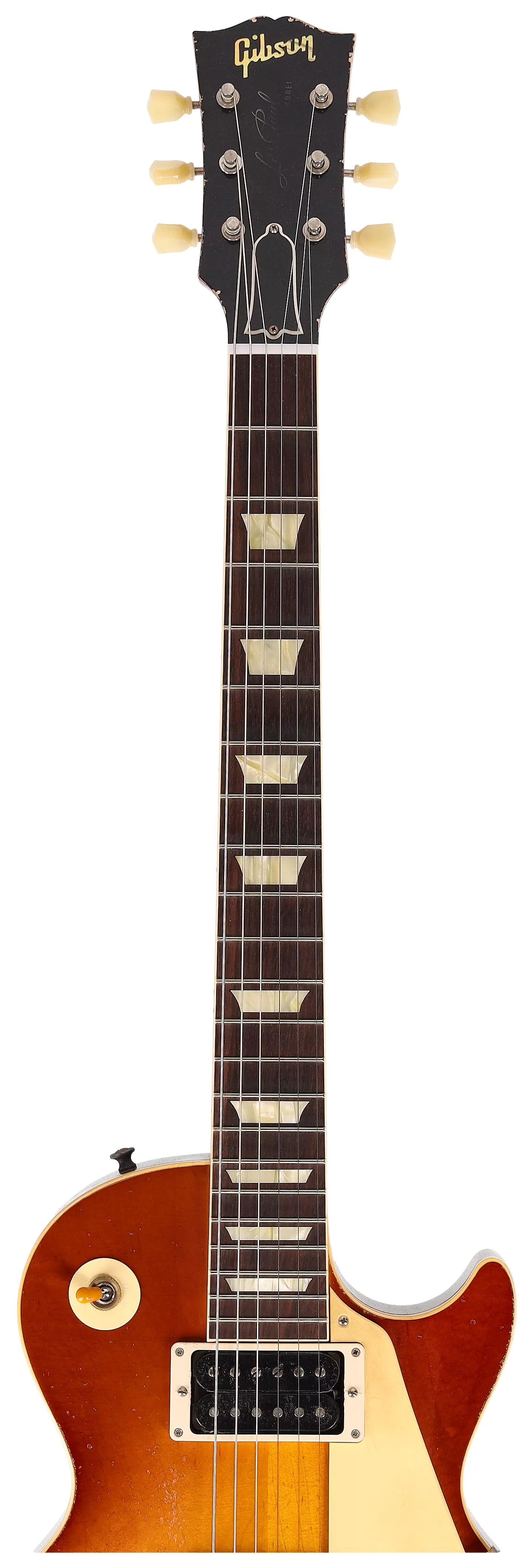 Gibson 1958 Les Paul Standard Reissue Figured Top BOTB Page 153 Murphy Lab #2 9