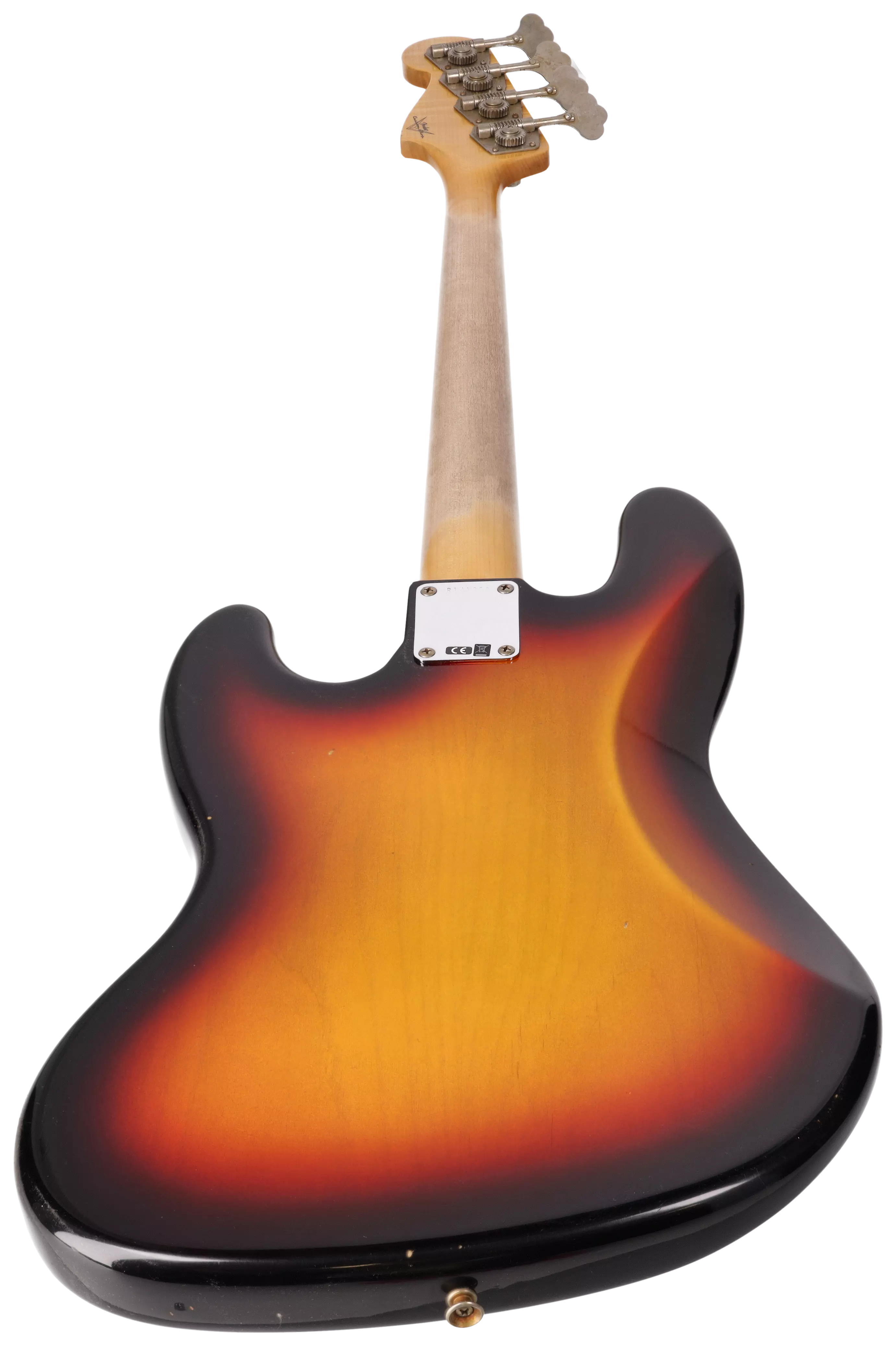 Fender Custom Shop 1960 Jazz Bass RW JRN 3TS 7