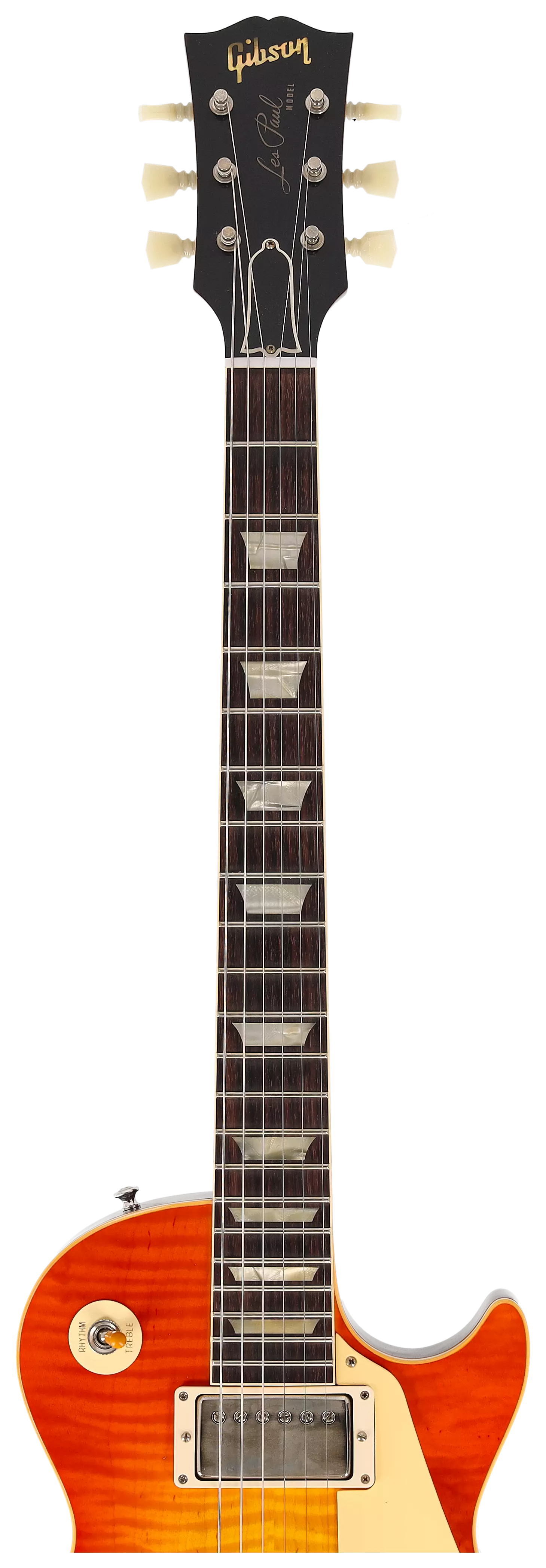 Gibson Les Paul Standard 1960 Reissue VOS Tangerine Burst #2 9