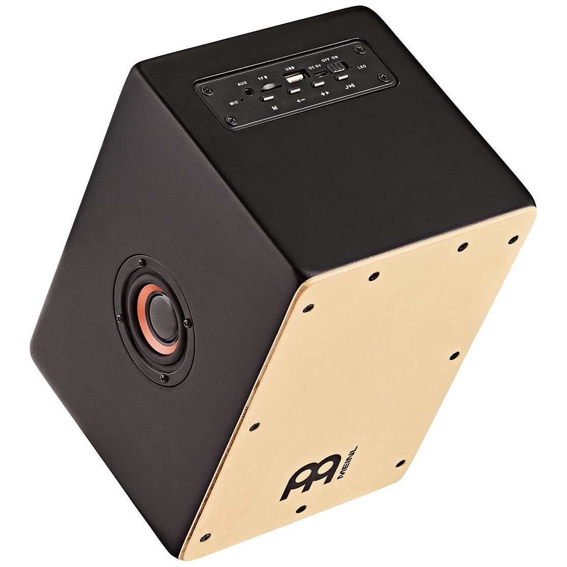 Meinl Percussion - Meinl Percussion MMCS - Mini Cajon Speaker, Baltic Birch - 3