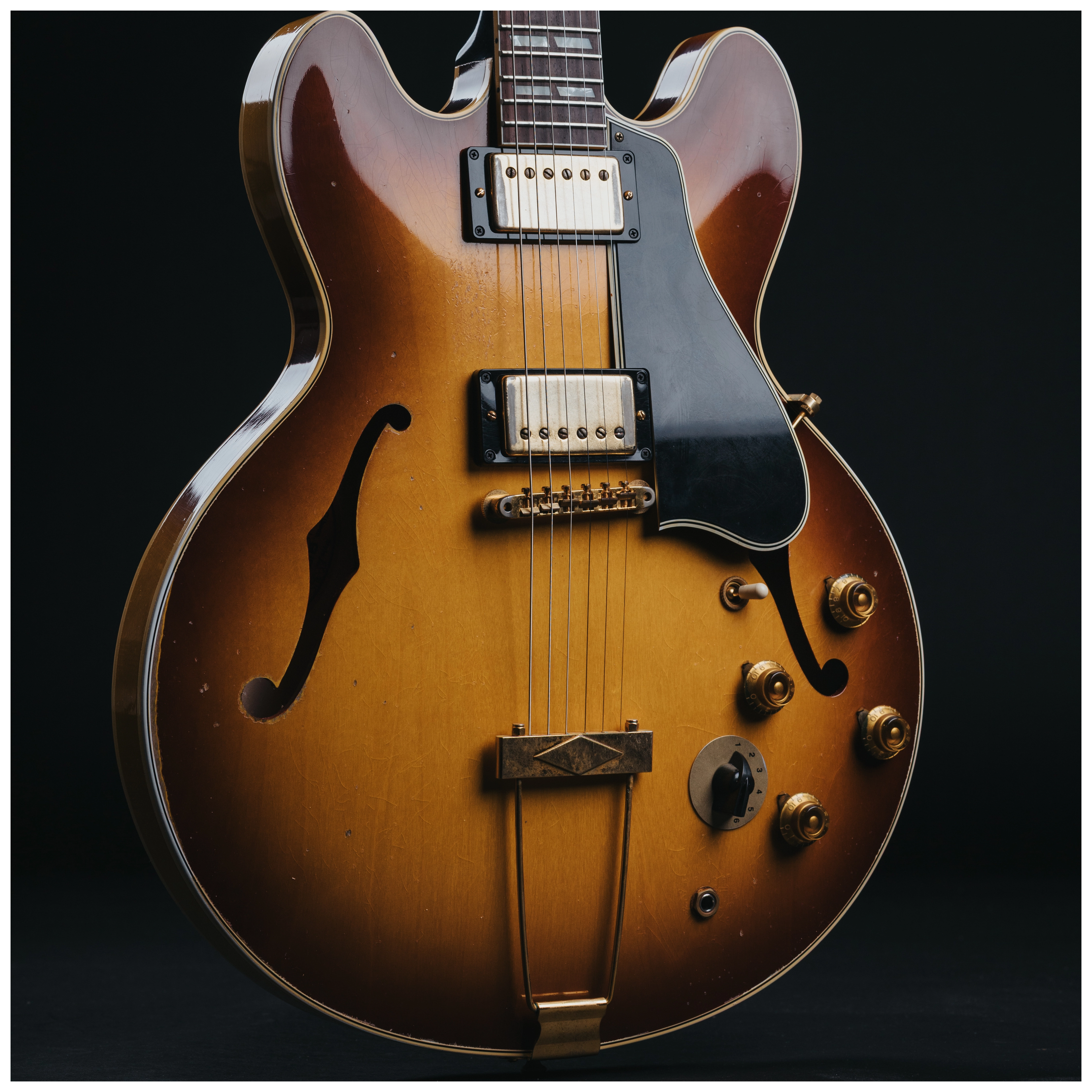 Gibson LTD 1964 ES-345 Ice Tea Burst #150200 21