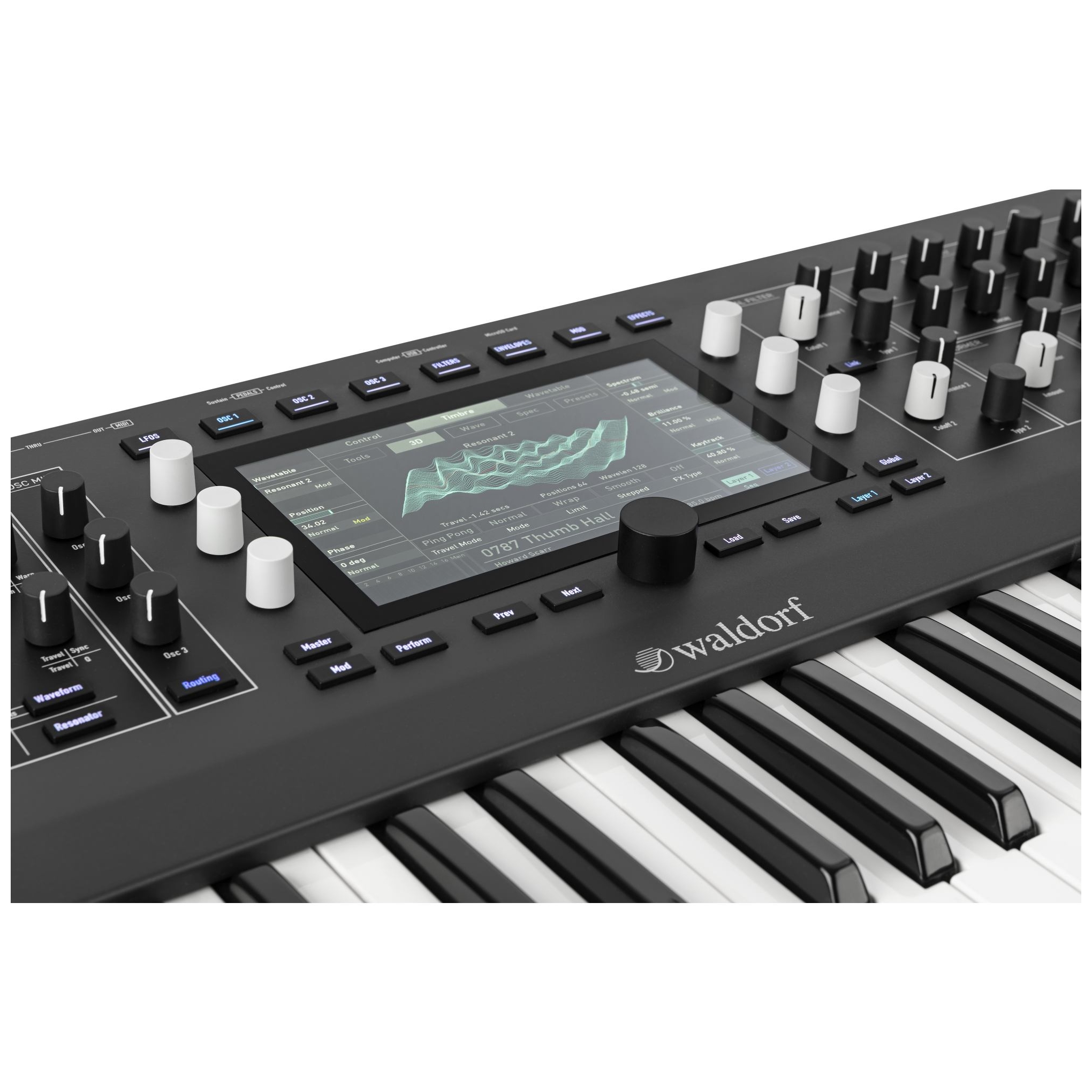 Waldorf - Waldorf Iridium Keyboard - 5