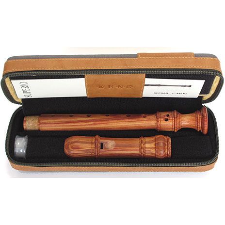 Küng 9302 Case for soprano recorders