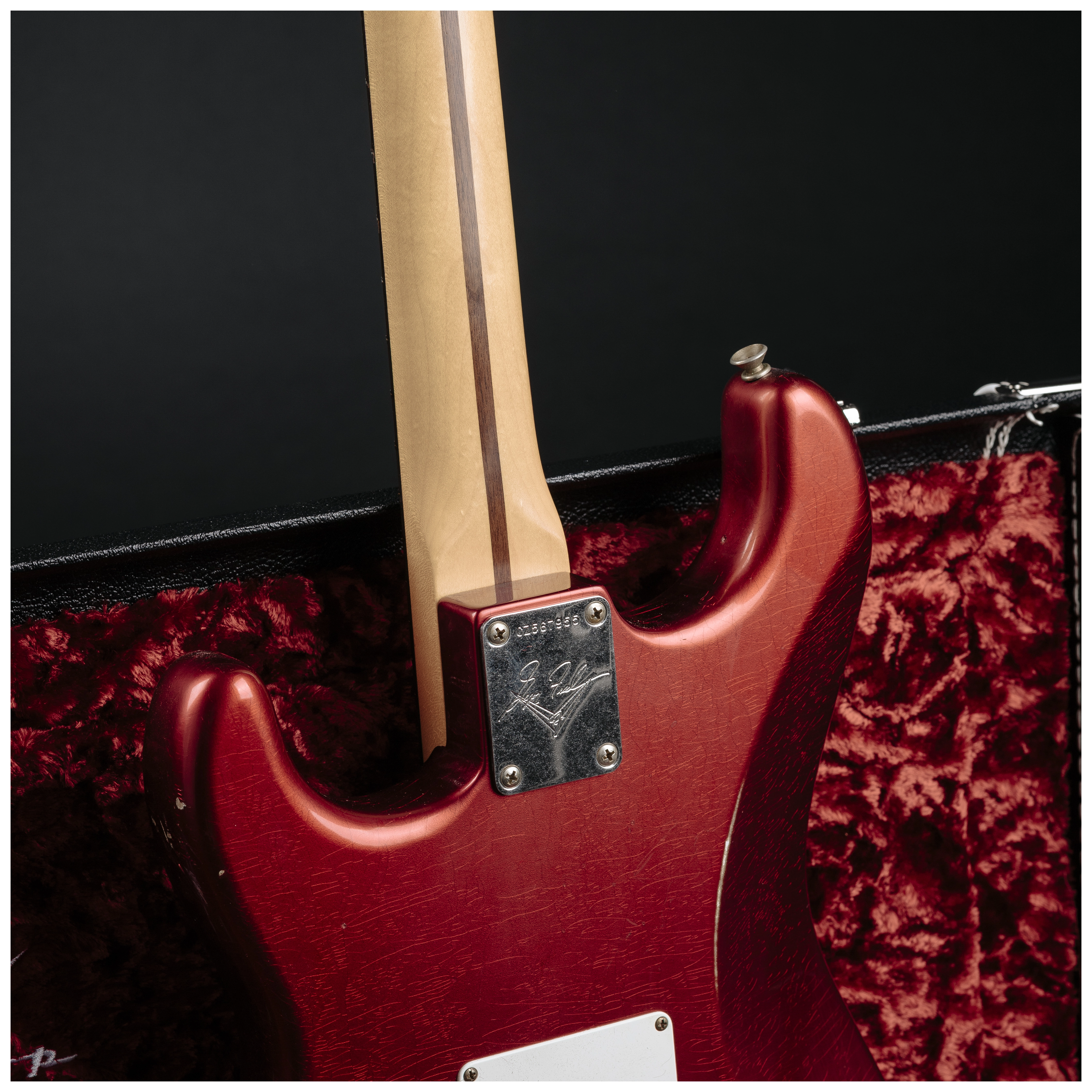 Fender Custom Shop 1959 Stratocaster JRN RW HSS RSD CAR MBAH Masterbuilt Andy Hicks #CZ567955 31