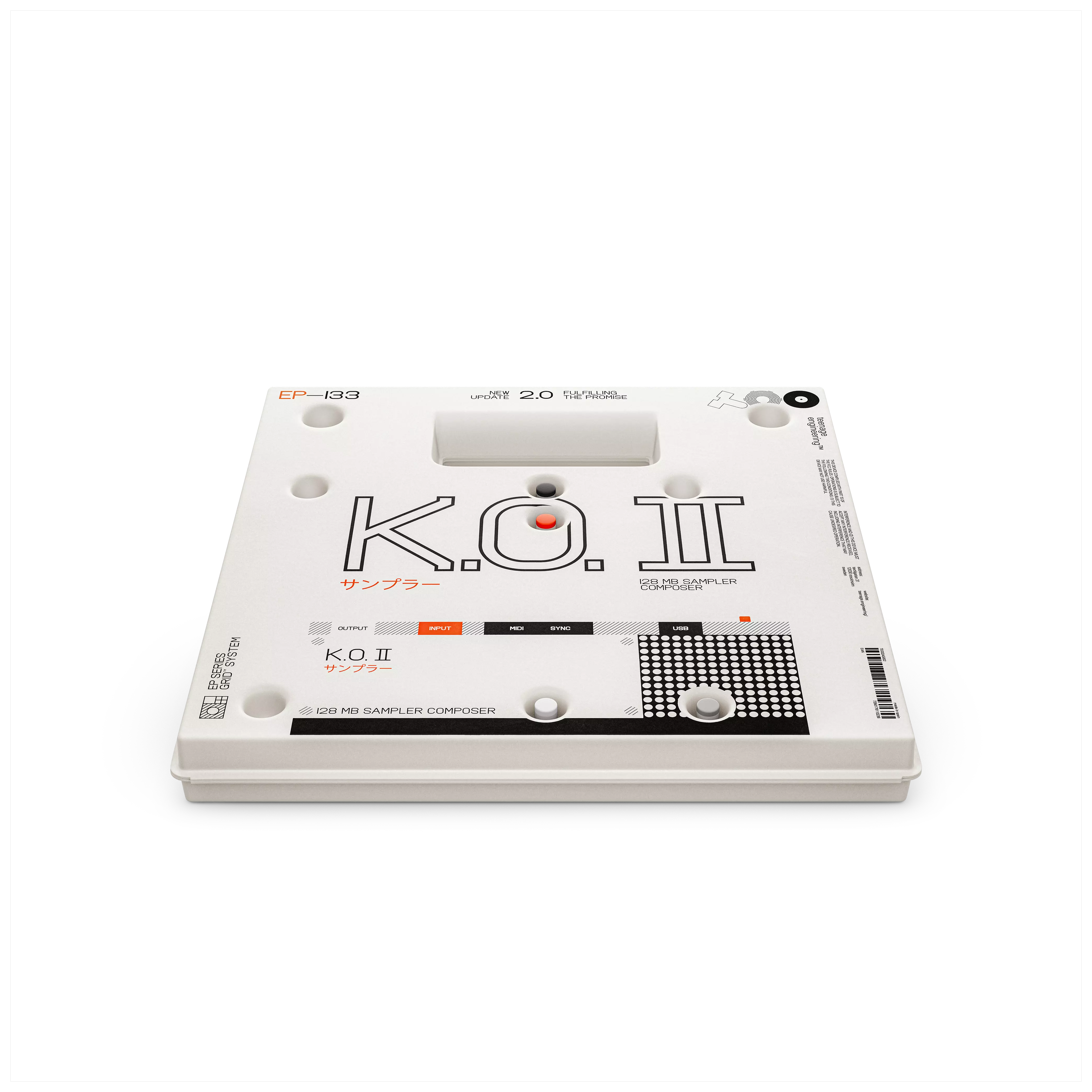 Teenage Engineering EP-133 K.O. II 128MB 5