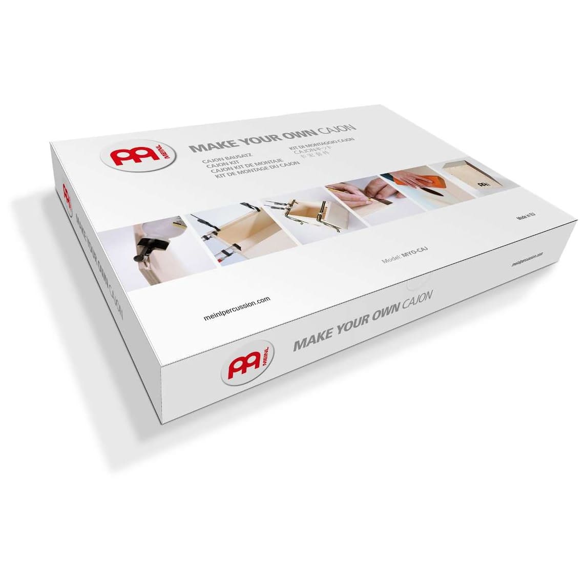 Meinl Percussion - Meinl Percussion MYO-CAJ - Make Your Own Cajon, Baltic Birch