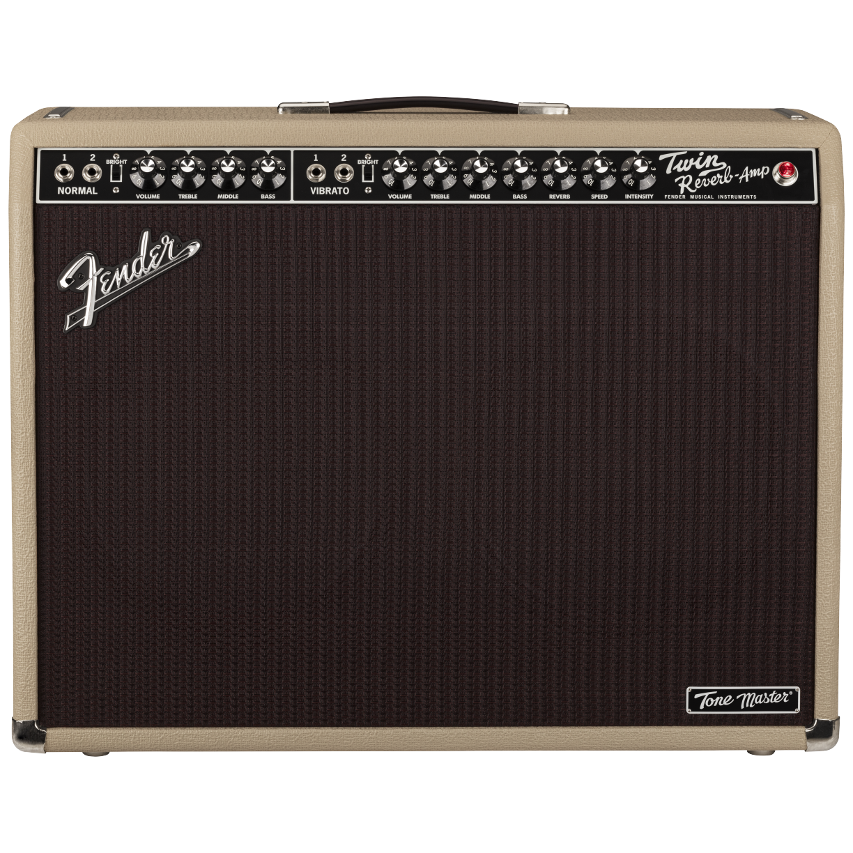 Fender Tone Master Twin Reverb Blonde 1