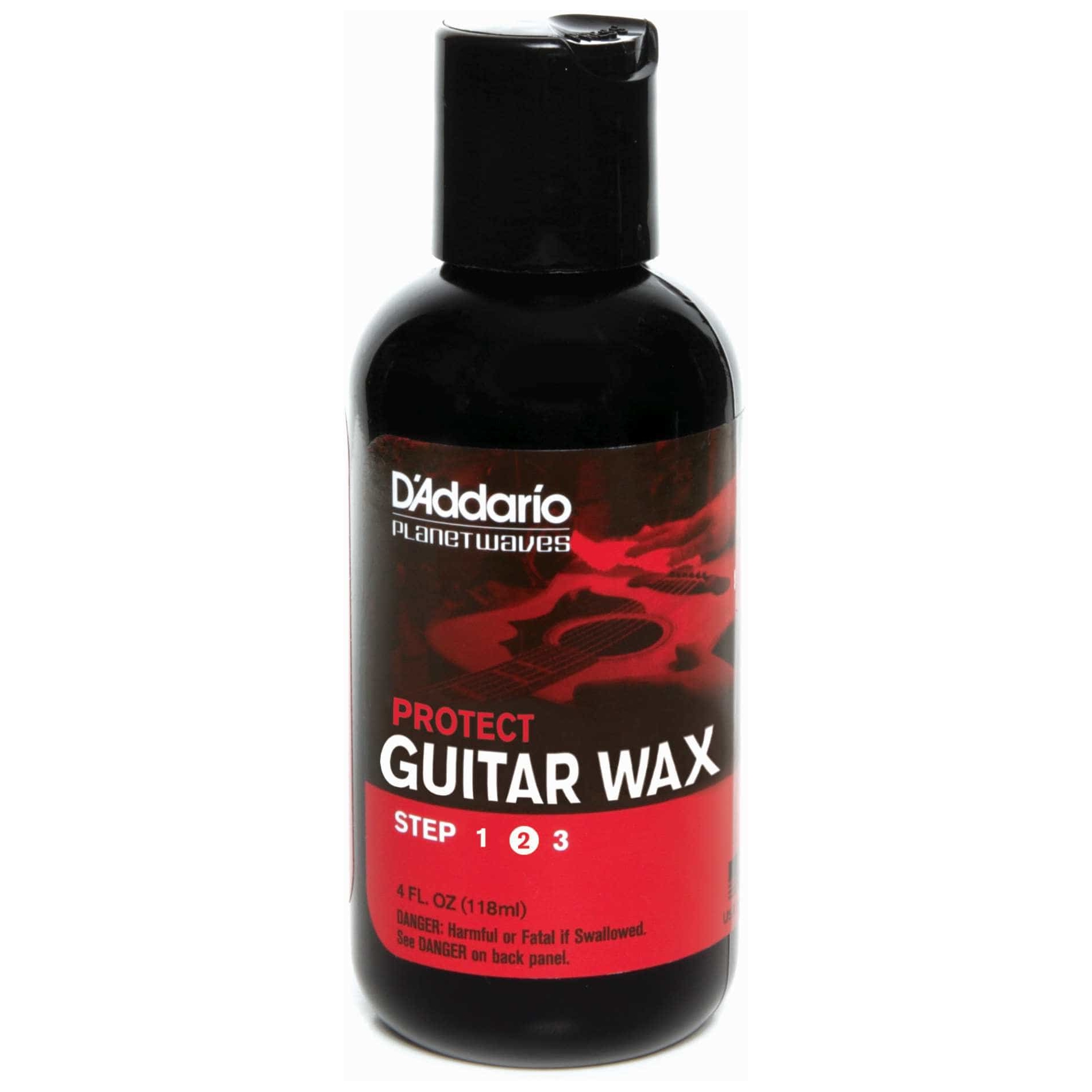 D’Addario - D’Addario PW-PL-02 - Protect Liquid Carnauba Wax, Large - 1