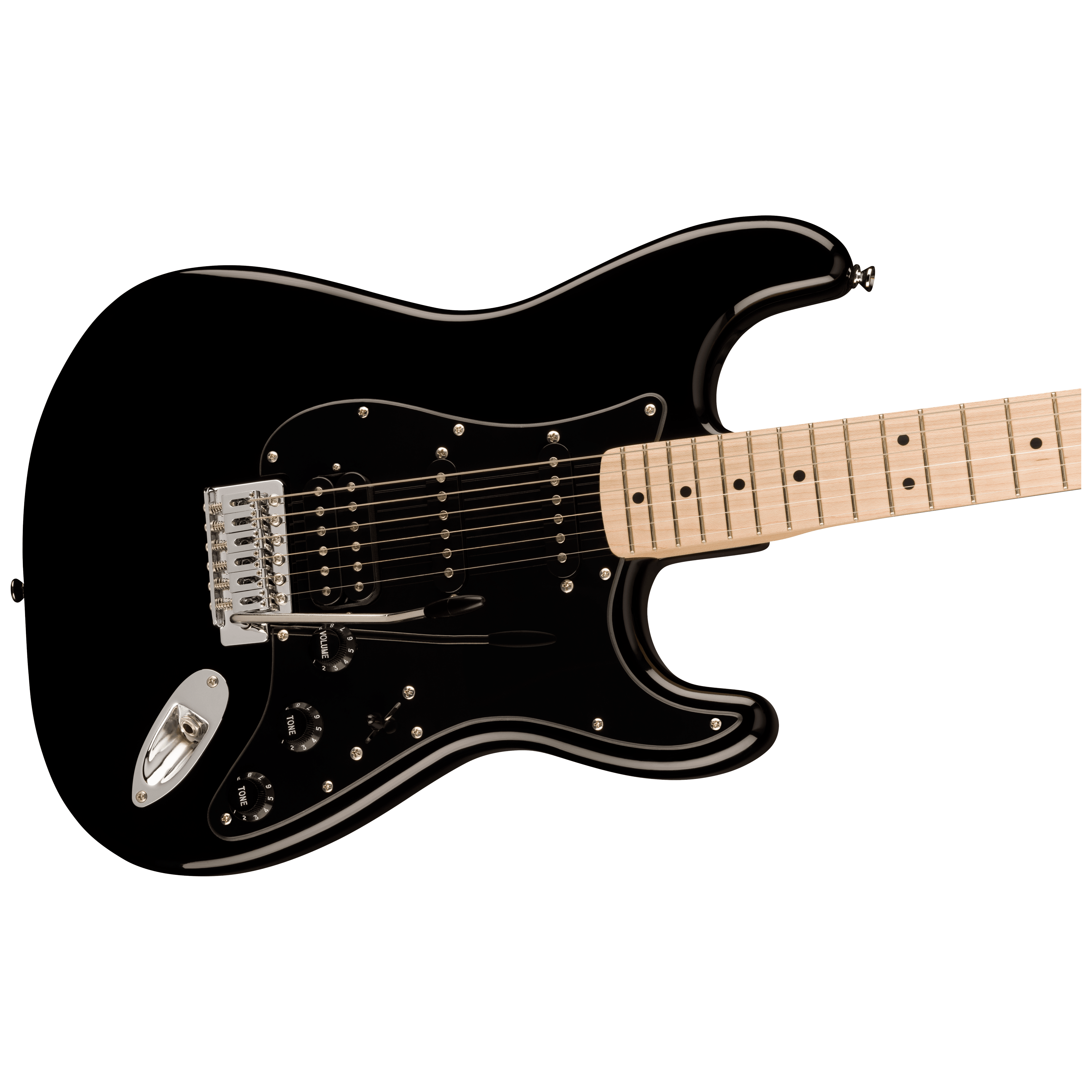Squier by Fender Sonic Stratocaster HSS MN BPG BLK 4