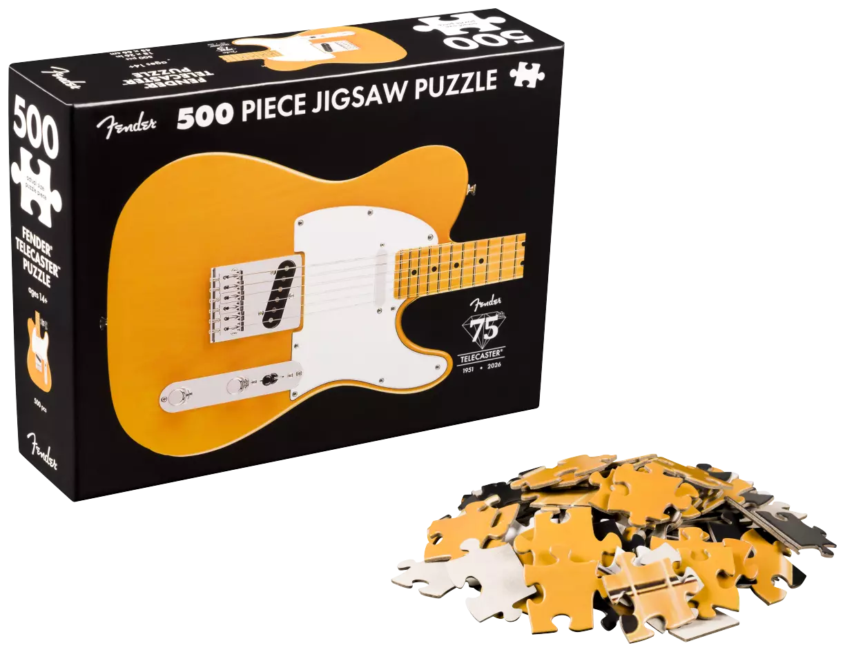 Fender Telecaster Puzzle 2