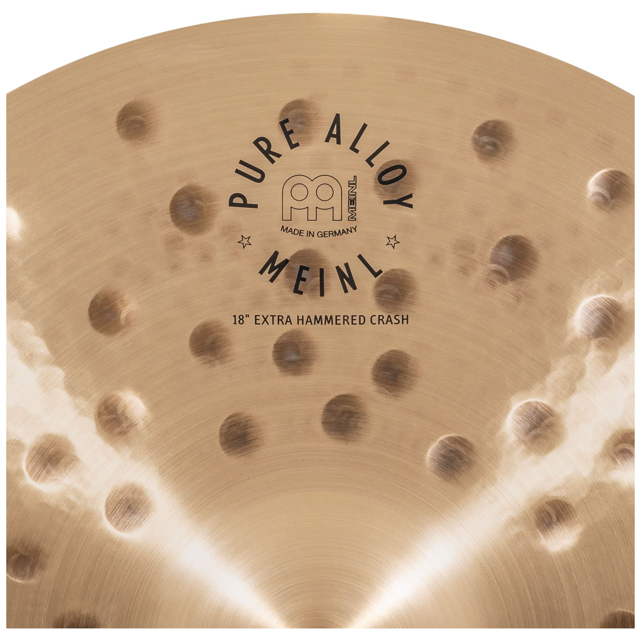Meinl Cymbals PA18EHC - 18" Pure Alloy Extra Hammered Crash 7