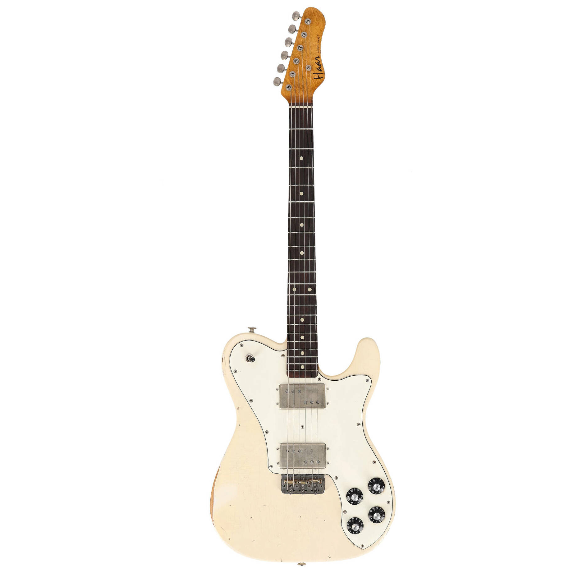 Haar Traditional T 72er Aged Vintage White#2