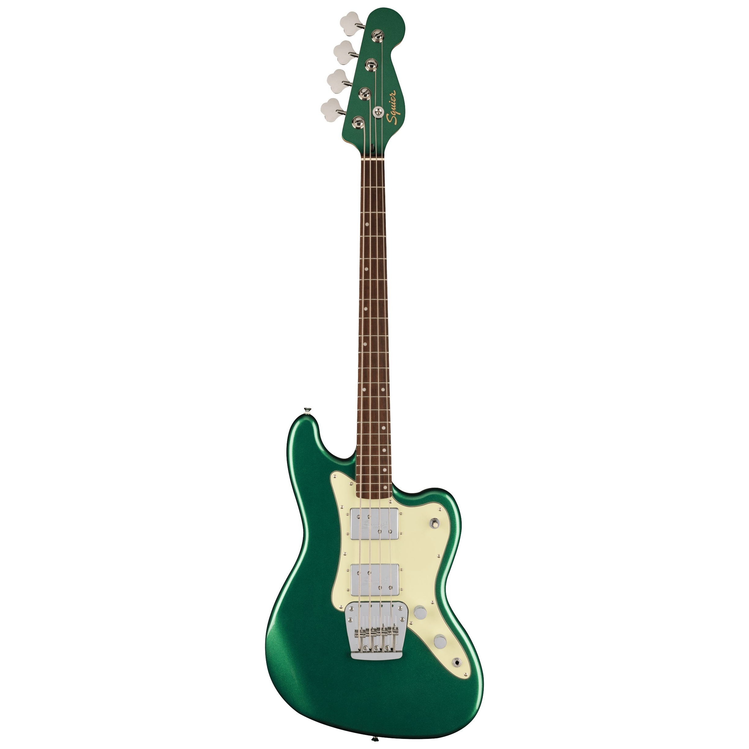 Fender Paranormal Rascal Bass HH LRL SHW