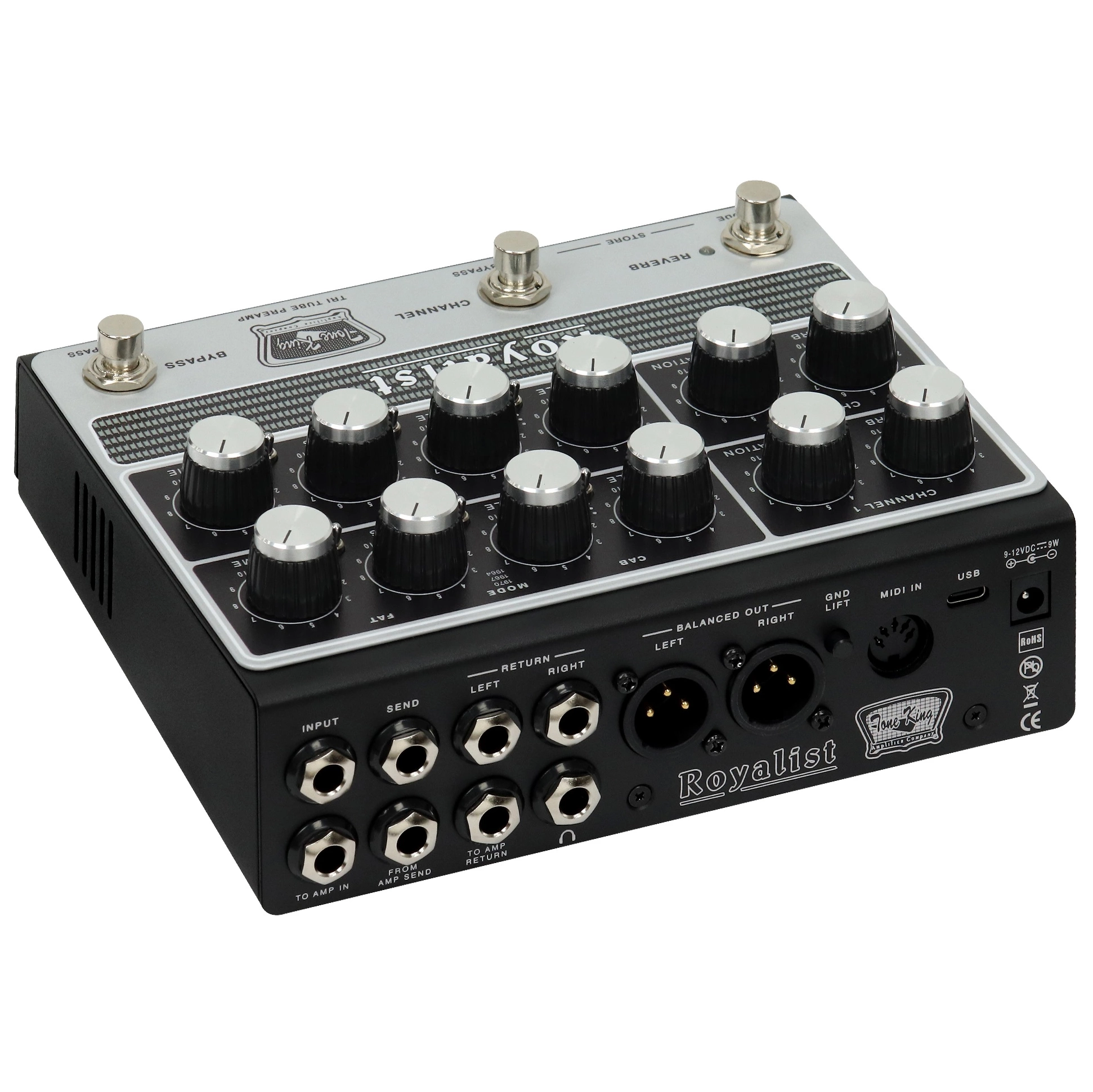 Tone King Royalist Tri-Tube Preamp 3
