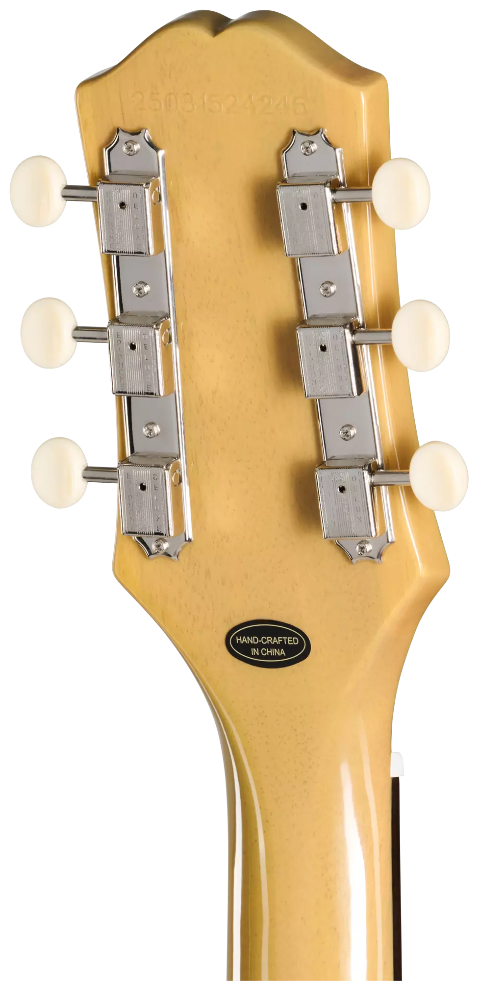 Epiphone Les Paul Special Double Cut TV Yellow 5