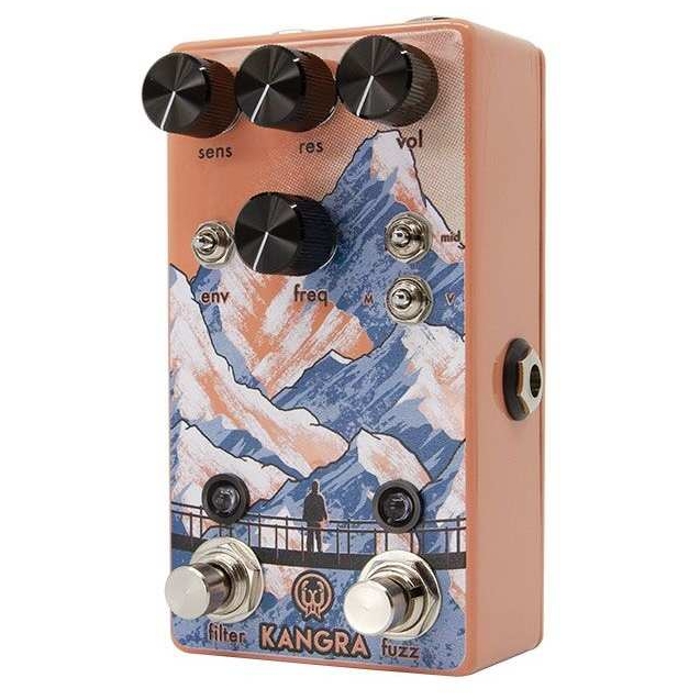 Walrus Audio Kangra Filter Fuzz 10013656-1