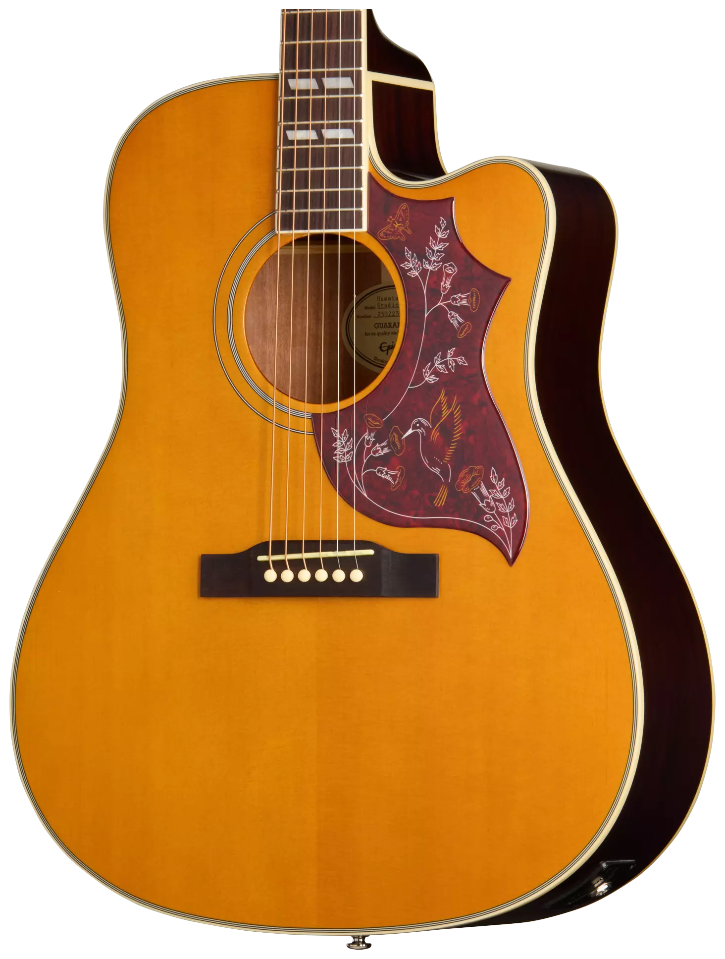 Epiphone Hummingbird Studio EC Natural 1
