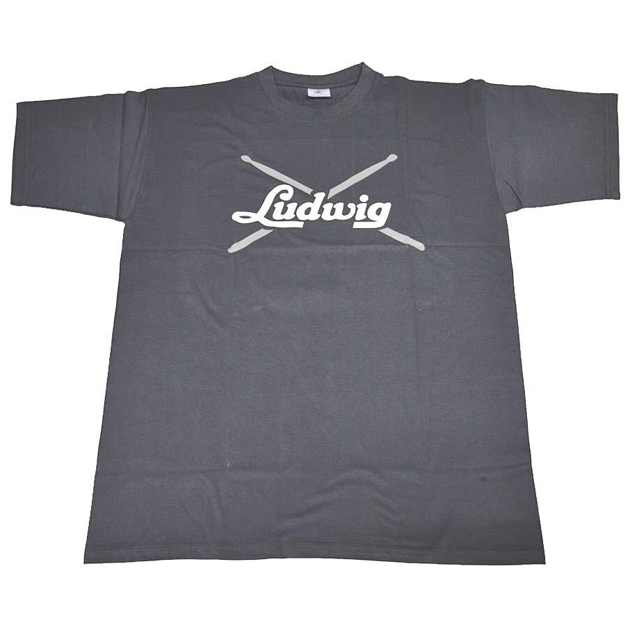 Ludwig Grey Sticks/Vintage Logo S