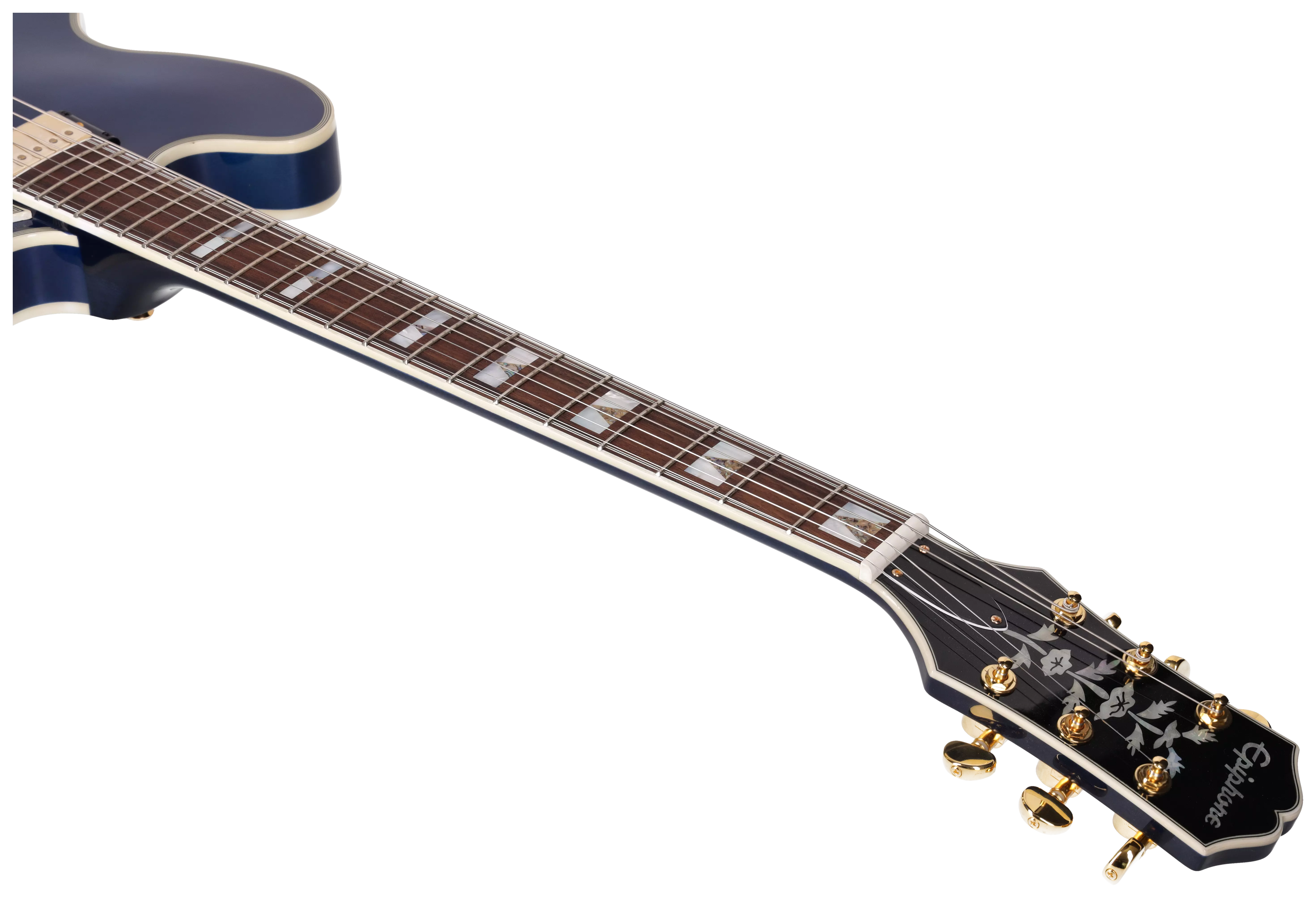 Epiphone Sheraton Viper Blue 13