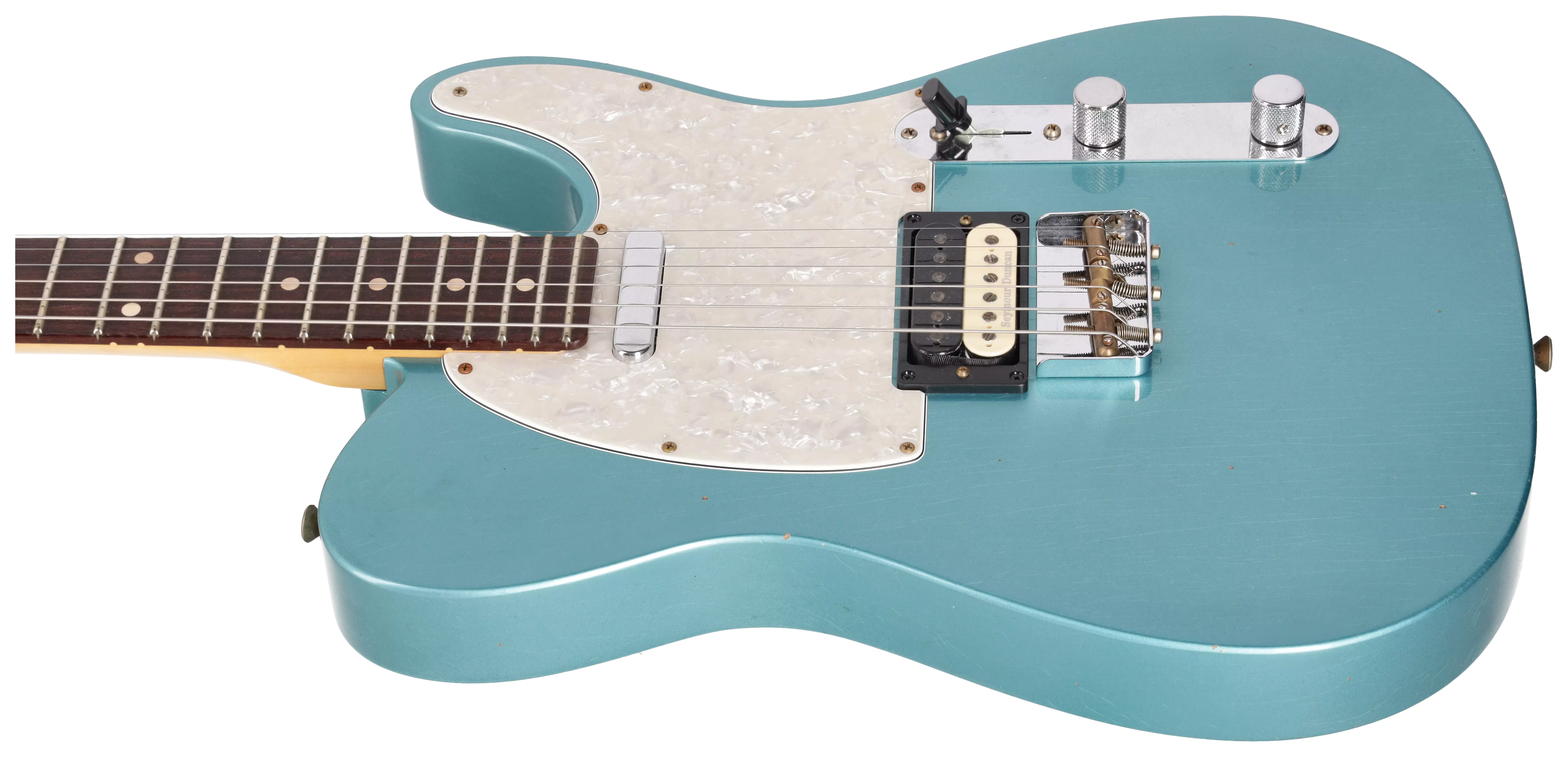  Custom Shop 1959 Hot Rod Tele HS JRN RW TGM Dealer Select #3 6