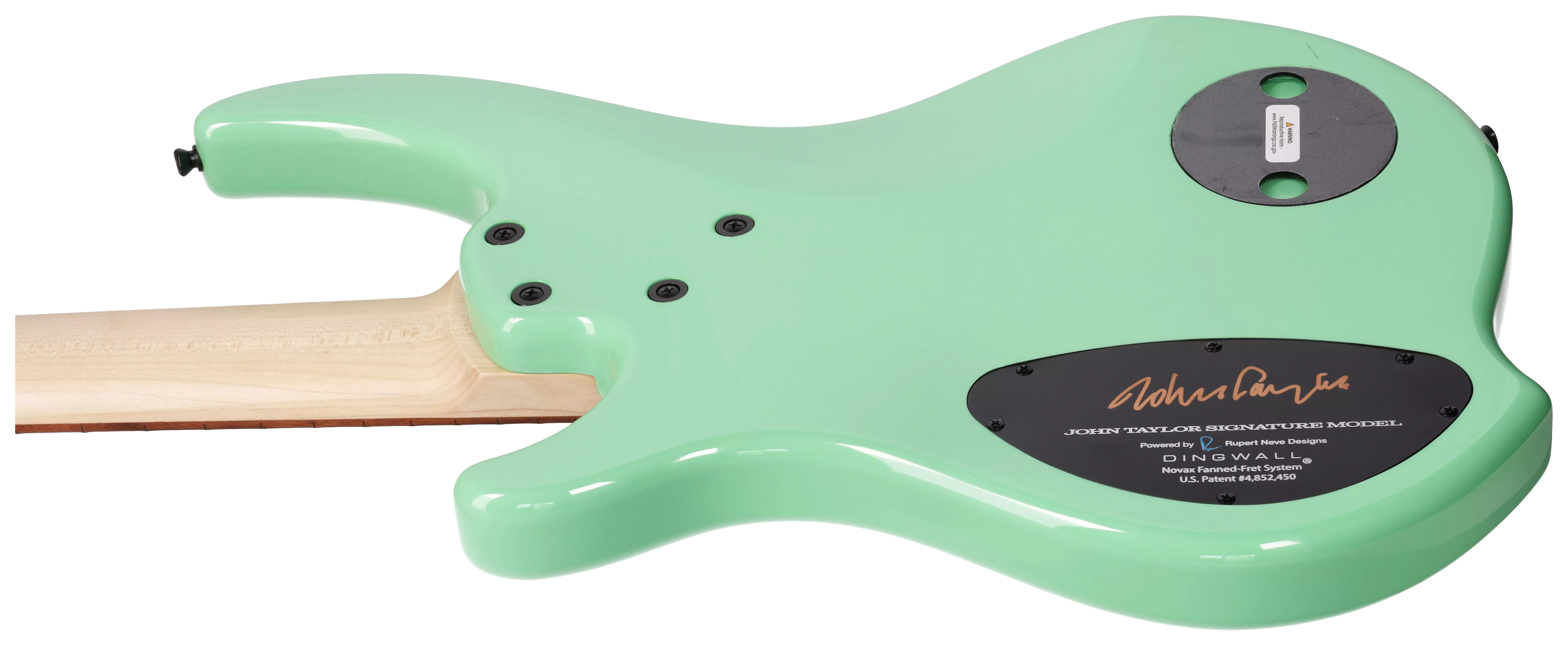 Dingwall JT3 John Taylor Signature 5 Seafoam 8