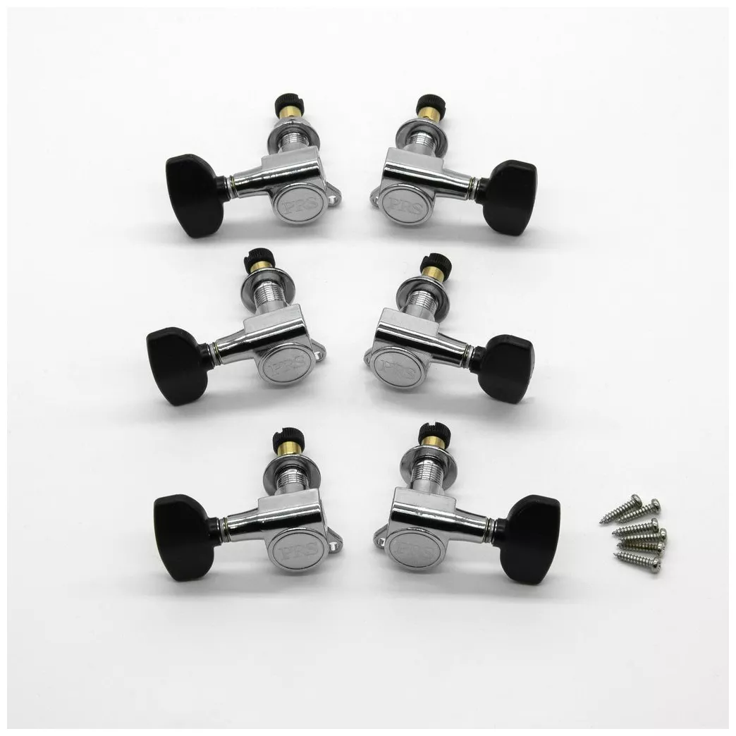PRS Tuners Wing Button Locking Set Black