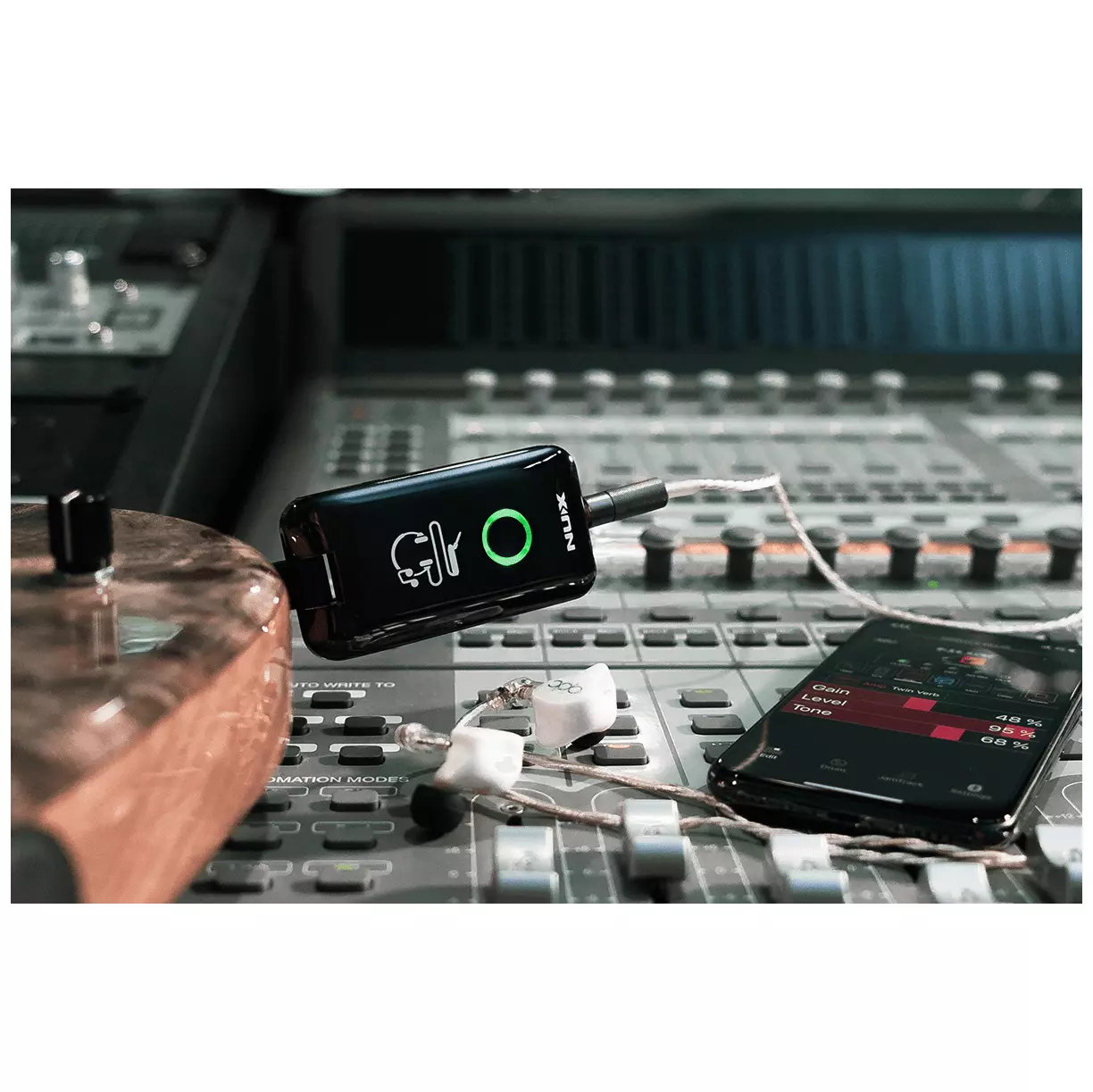 NUX Mighty Plug Mini Modelling Headphone Amp 1