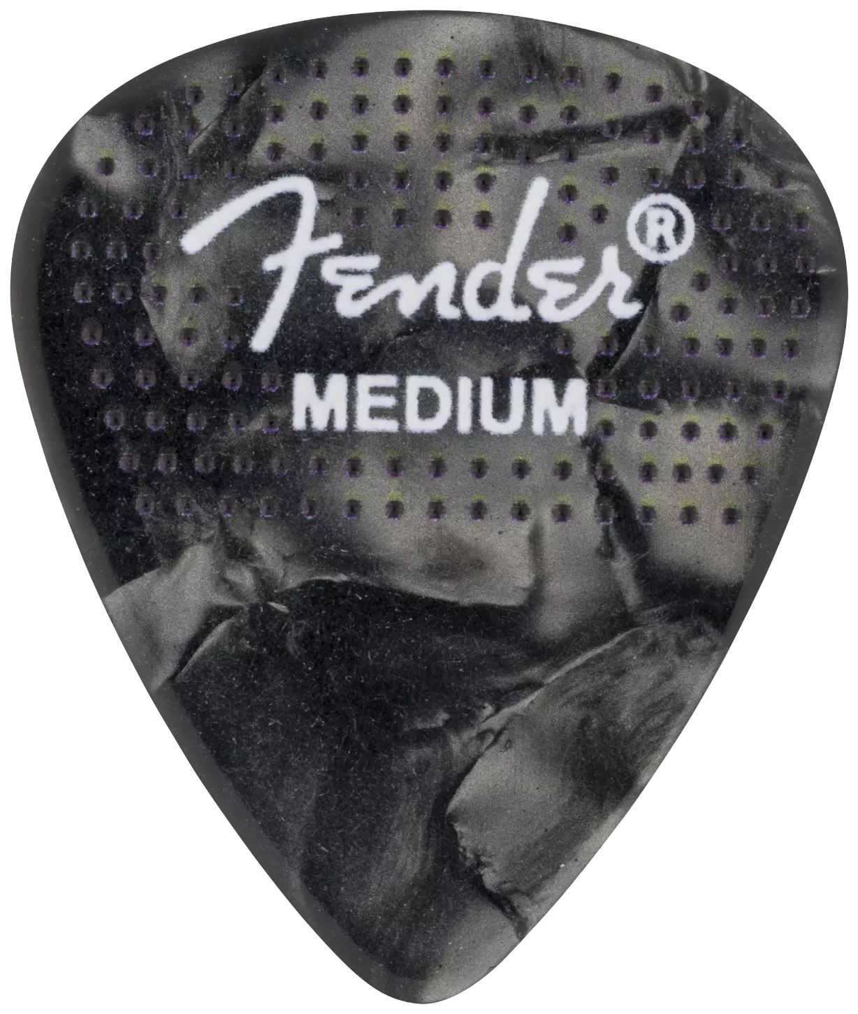Fender 351 Dotted Celluloid Pick Medium12-Pack 5